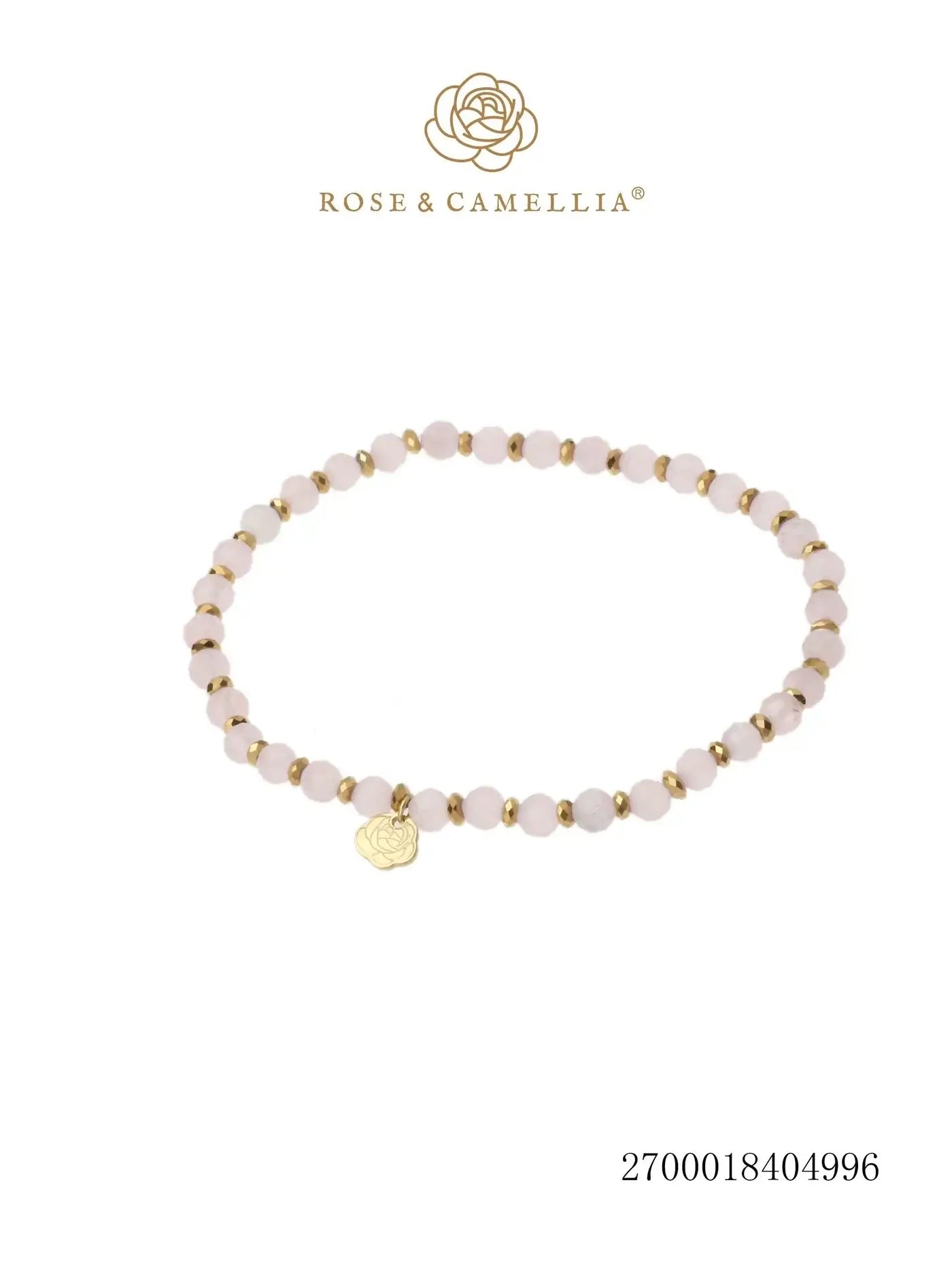 Sieraden Rose & Camellia Armband, goud