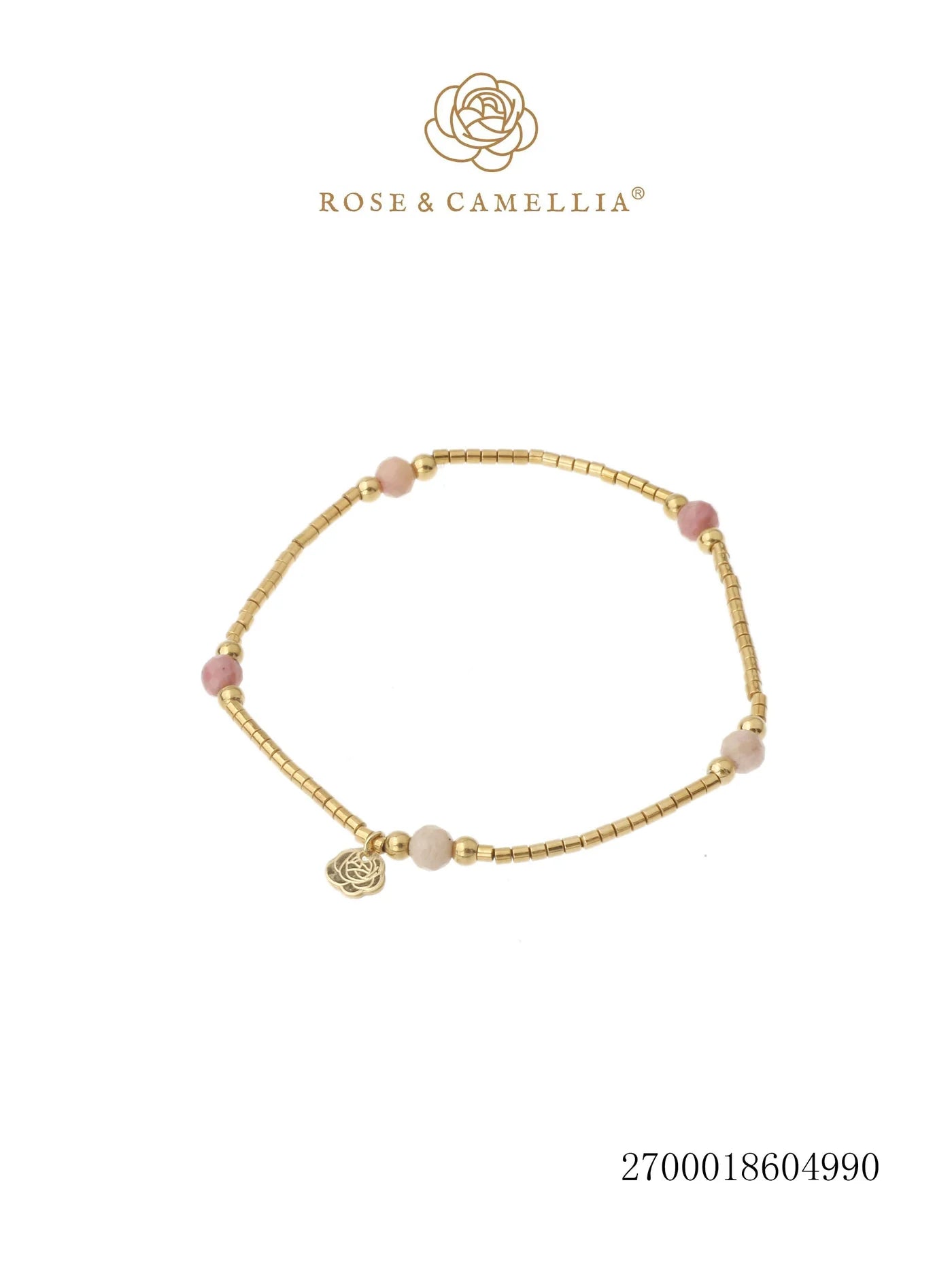 Sieraden Rose & Camellia Armband, goud
