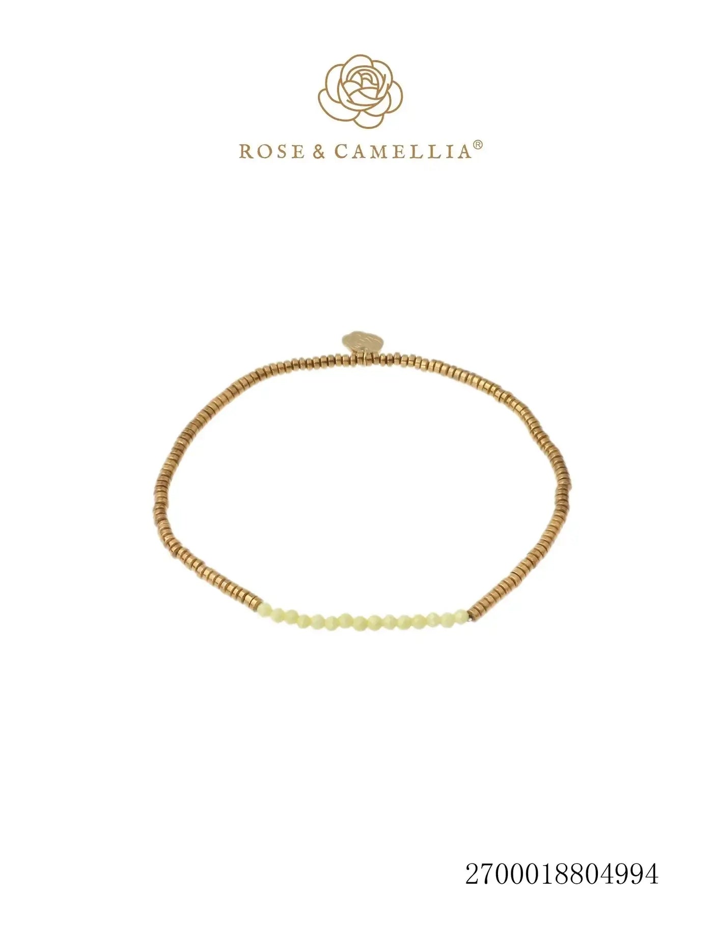 Schmuck Rose & Camellia Armband Gold