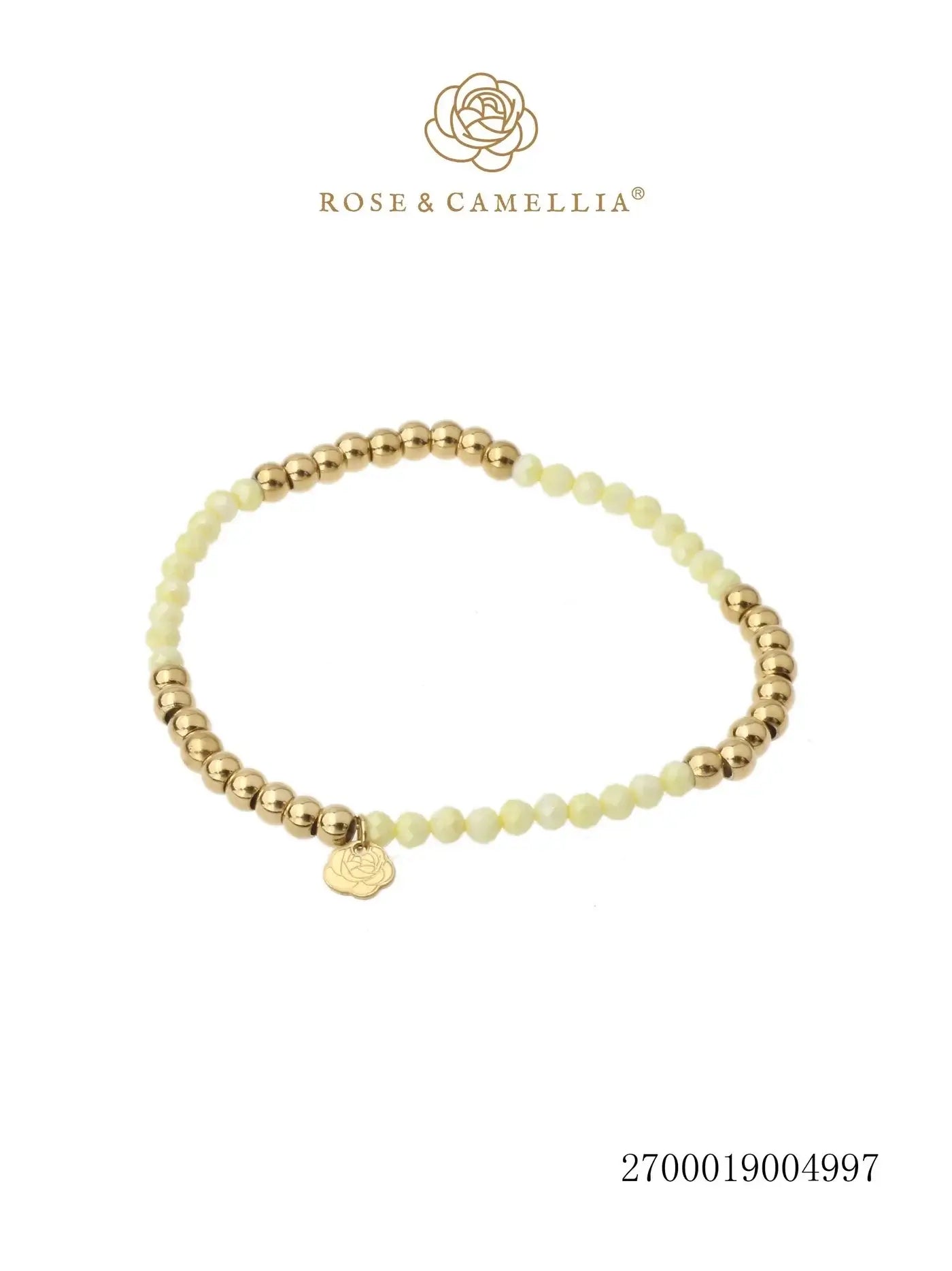 Schmuck Rose & Camellia Armband Gold