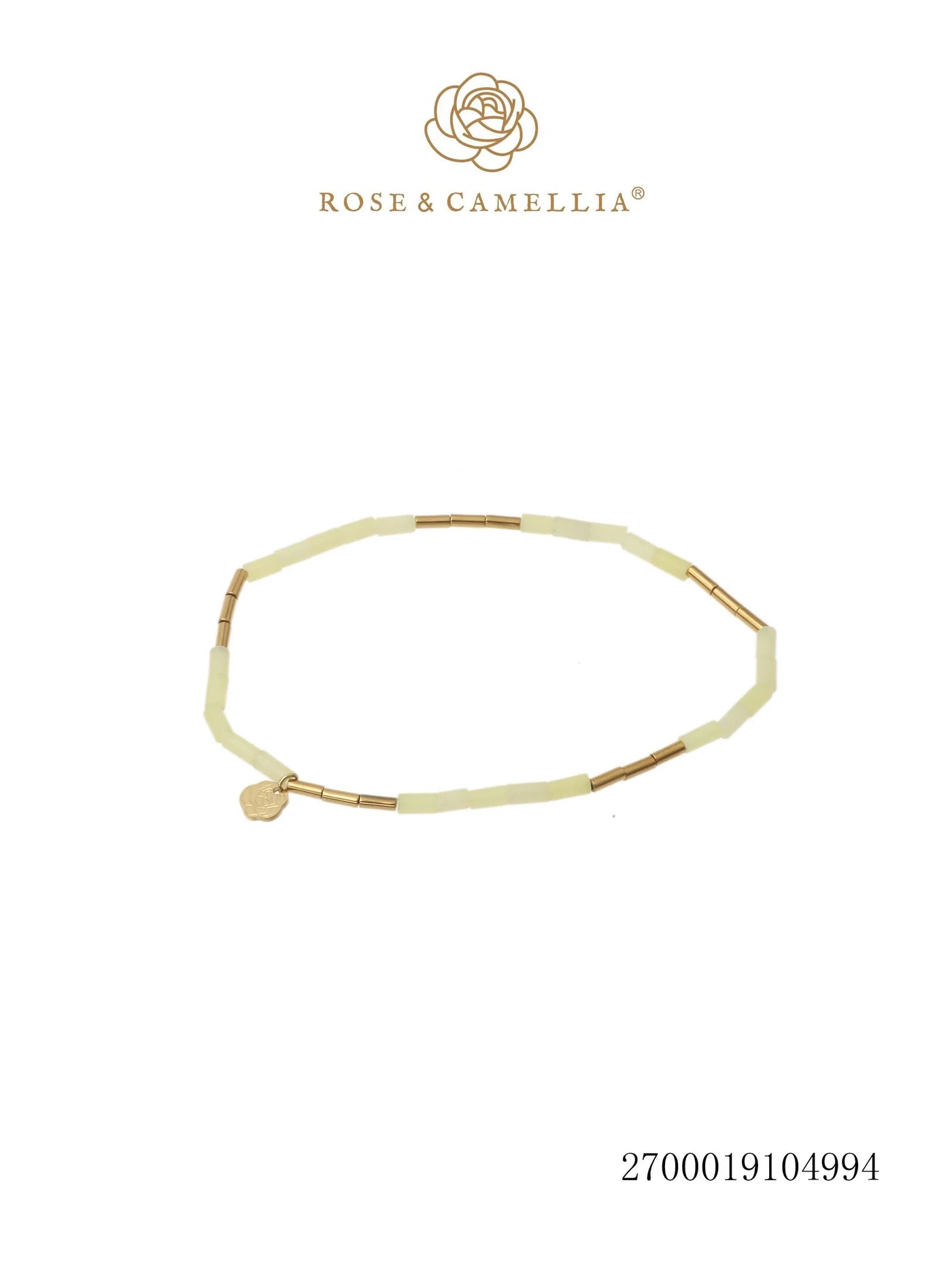 Sieraden Rose & Camellia Armband, goud