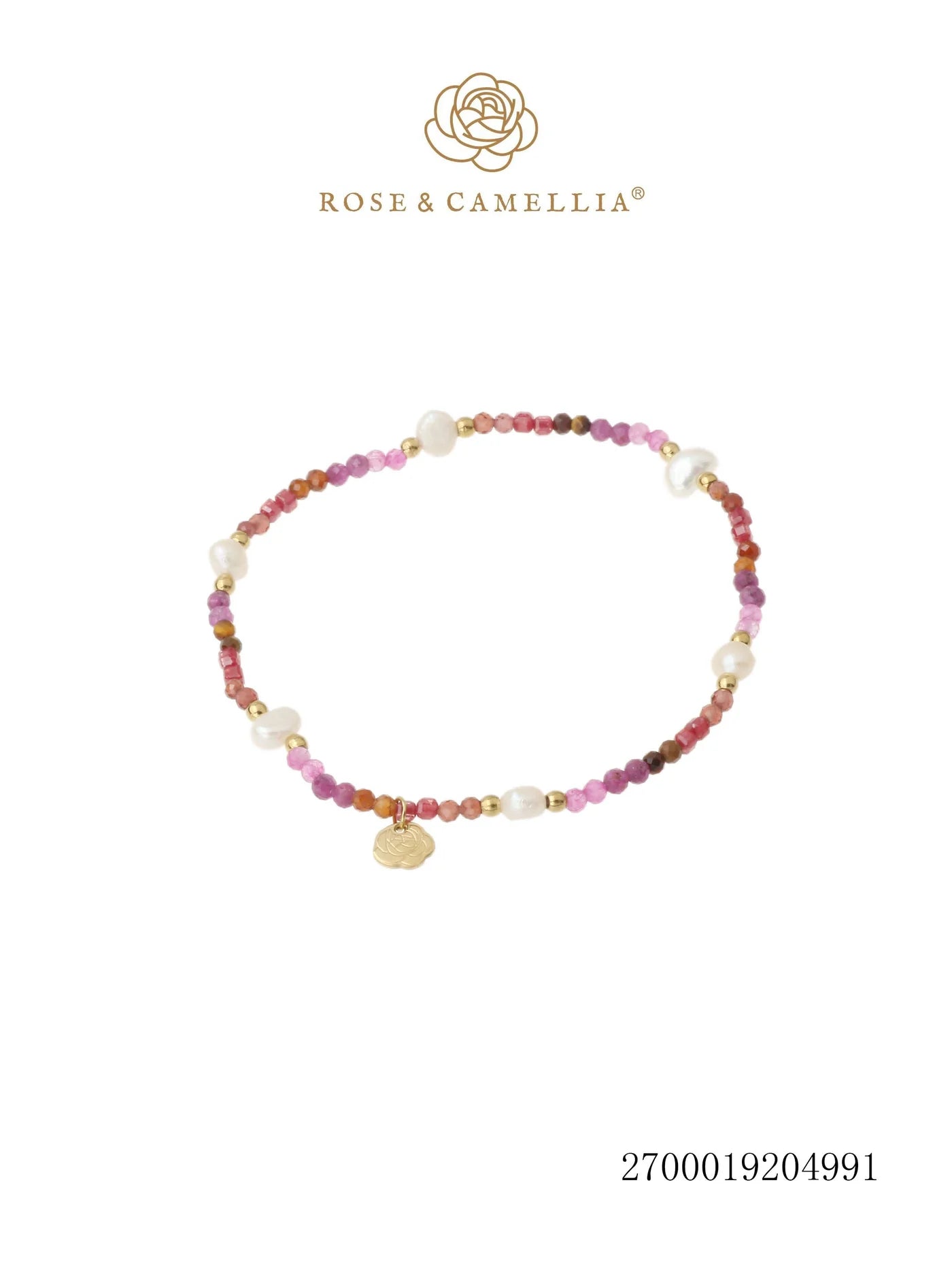 Sieraden Rose & Camellia Armband, goud
