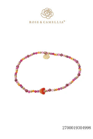 Sieraden Rose & Camellia Armband, goud