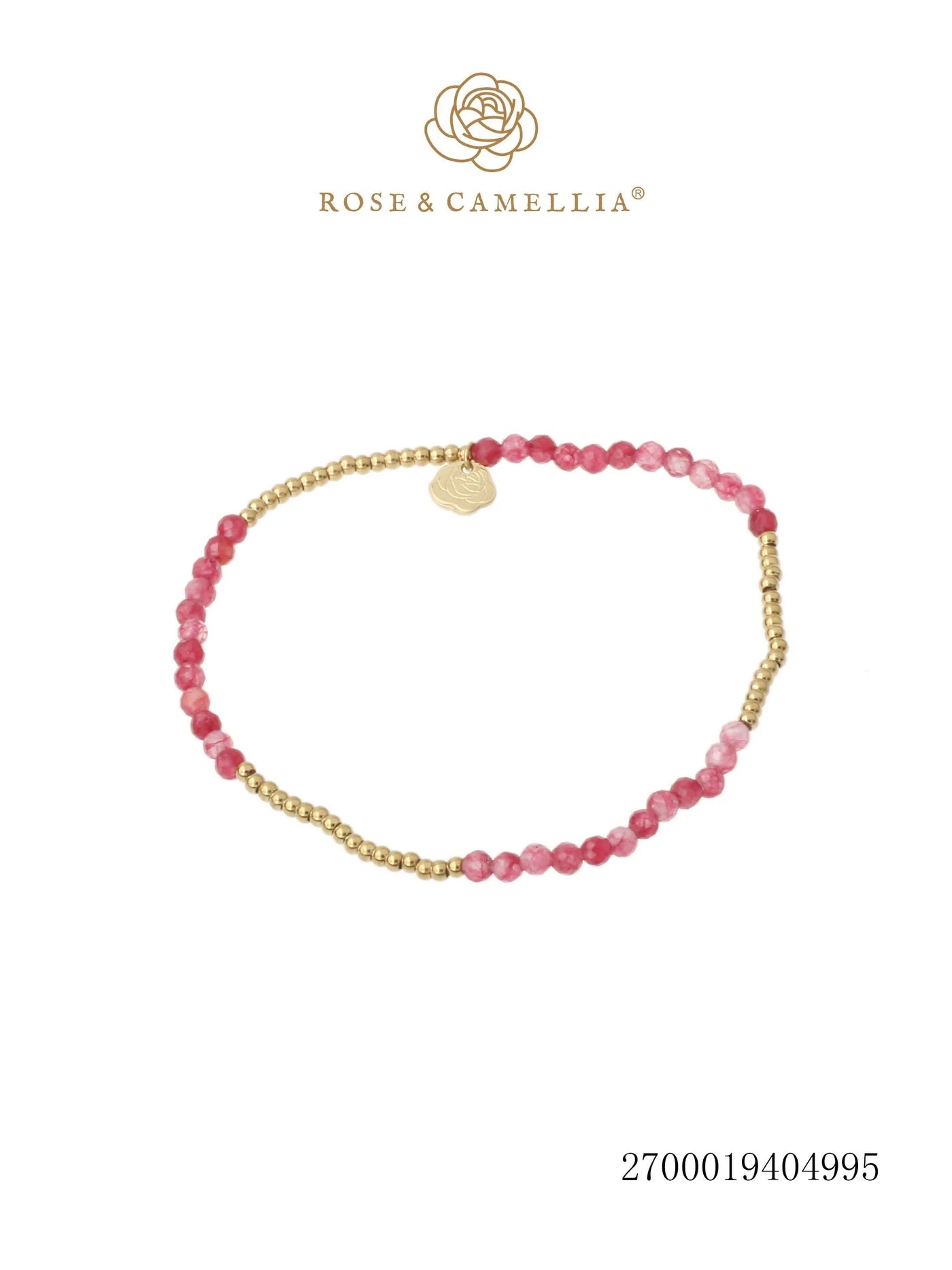 Sieraden Rose & Camellia Armband, goud