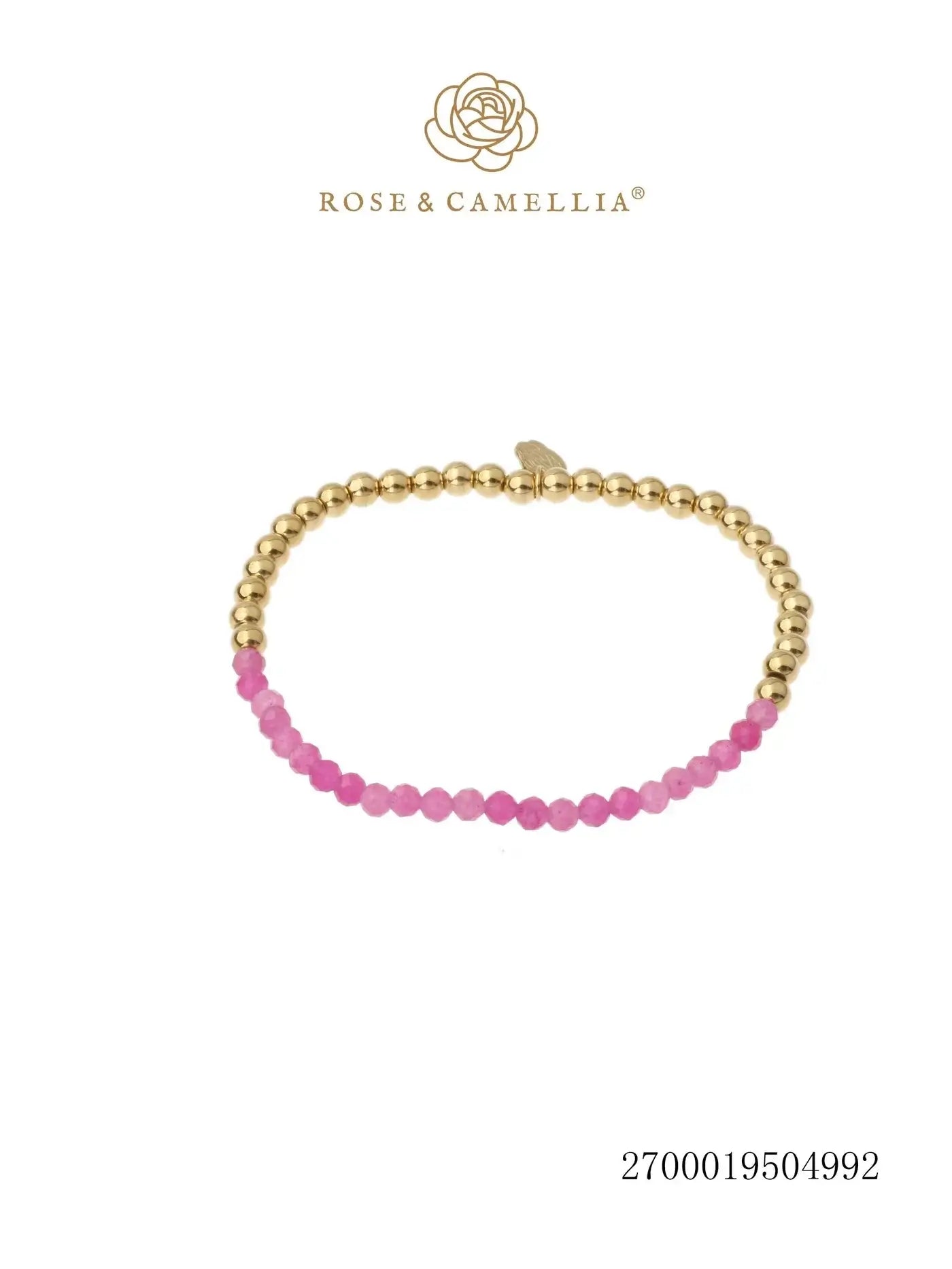 Sieraden Rose & Camellia Armband, goud