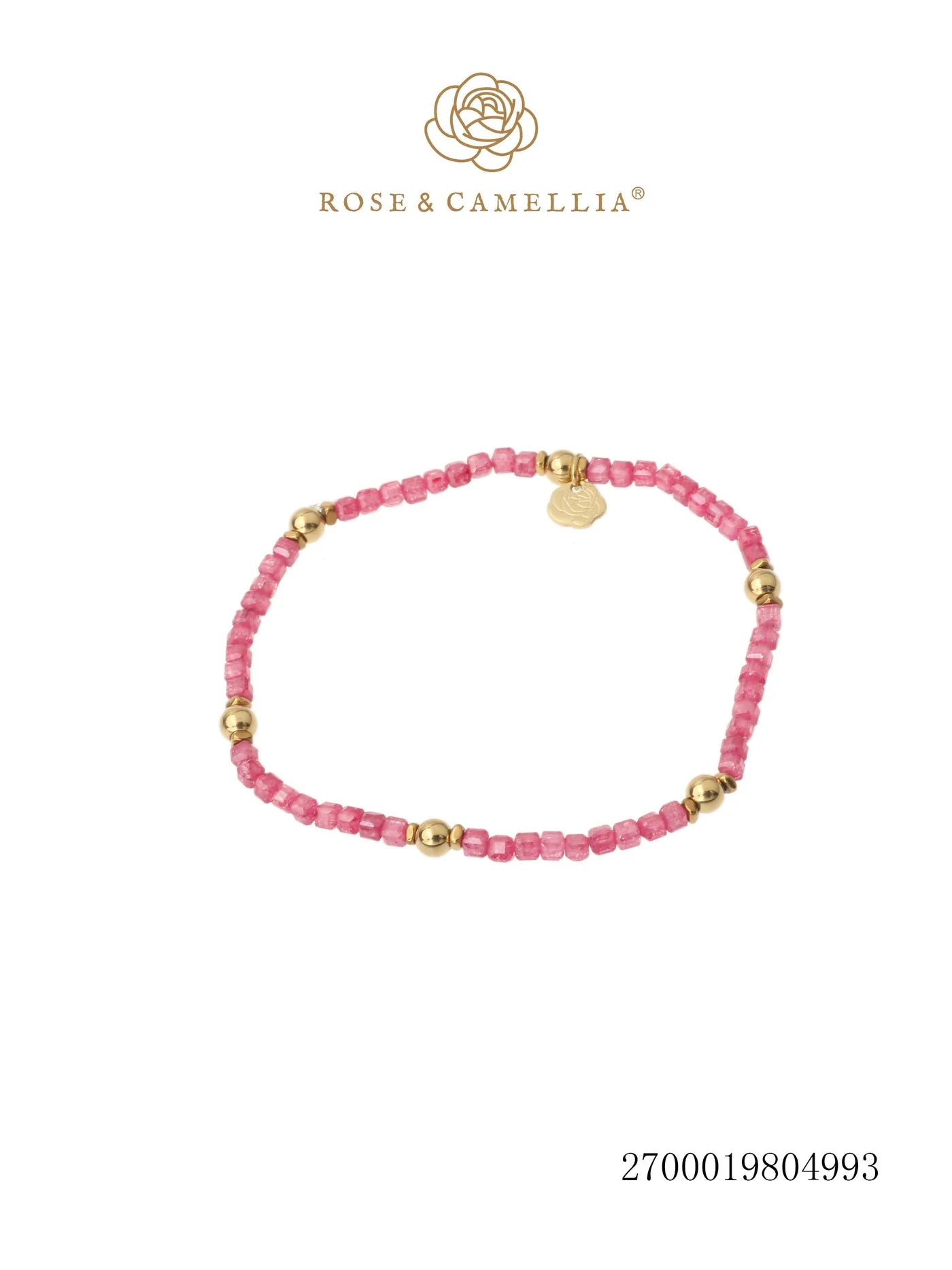 Schmuck Rose & Camellia Armband Gold