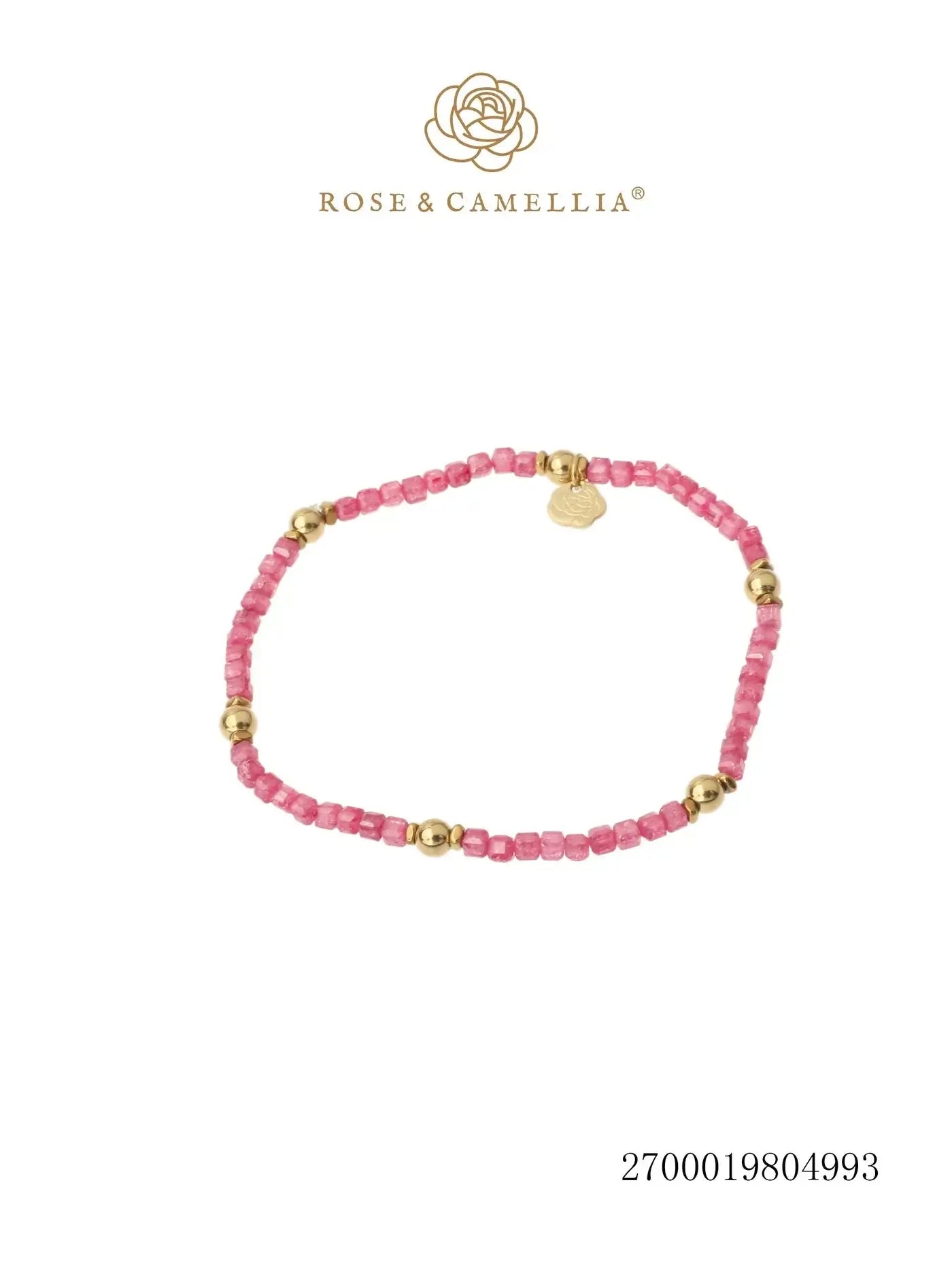 Sieraden Rose & Camellia Armband, goud