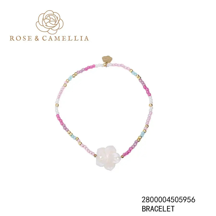 Schmuck Rose & Camellia Armband Gold