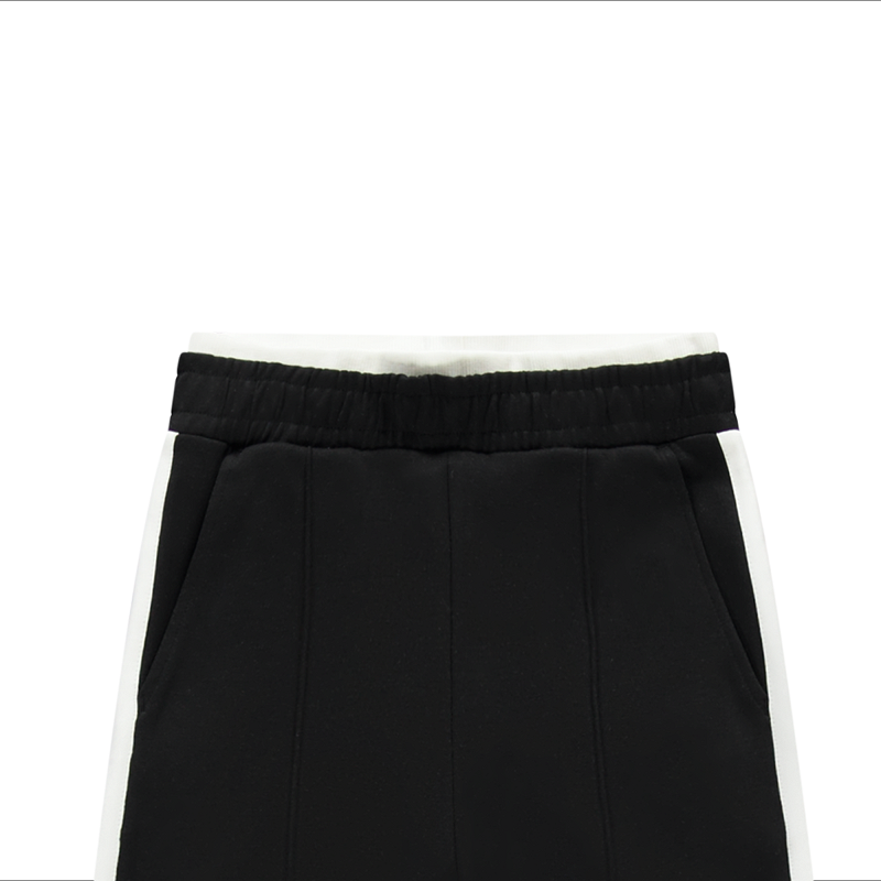 Cars Girls, Pants, YERZZA, Black
