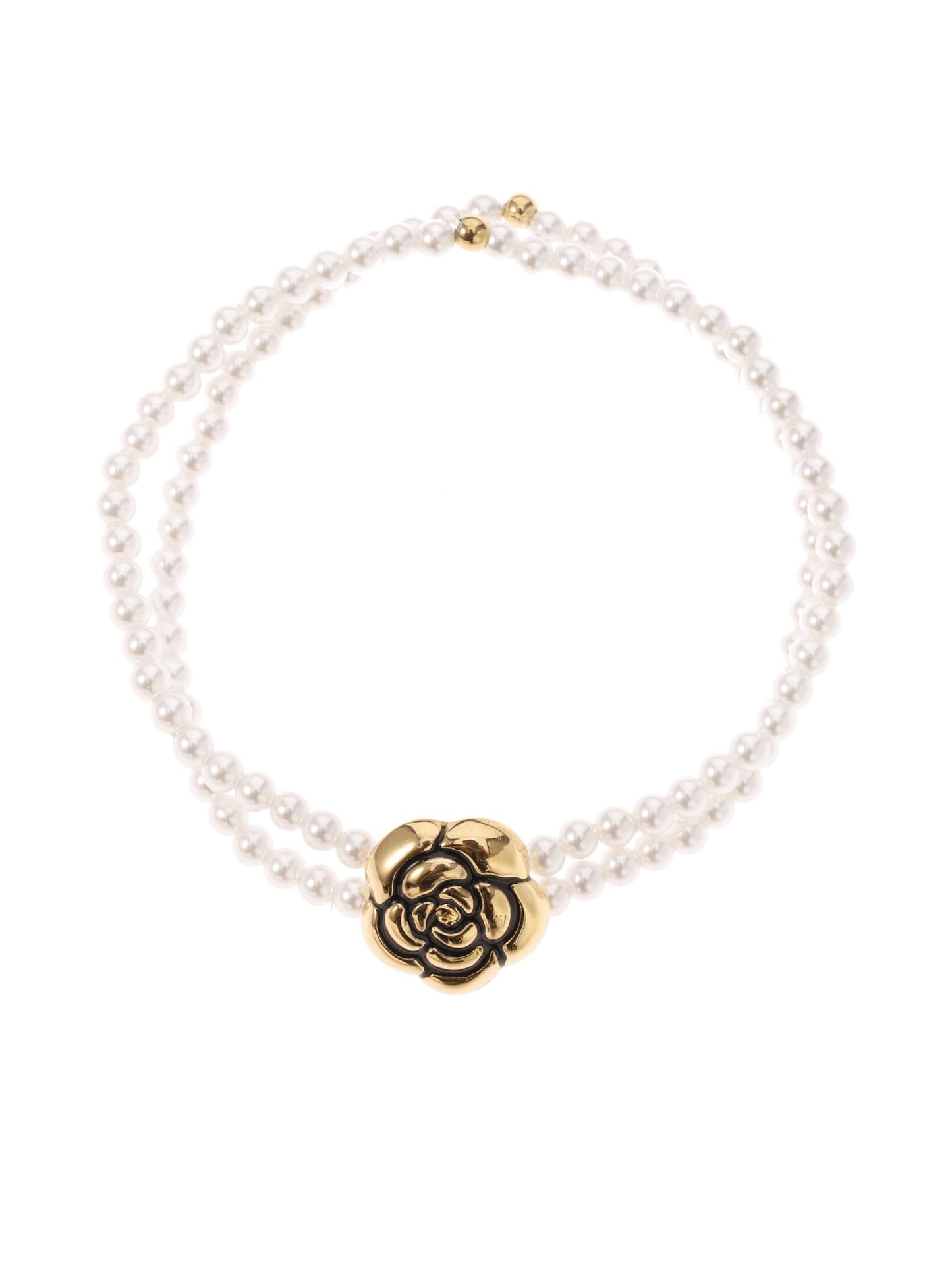 Schmuck Rose & Camellia Armband Gold