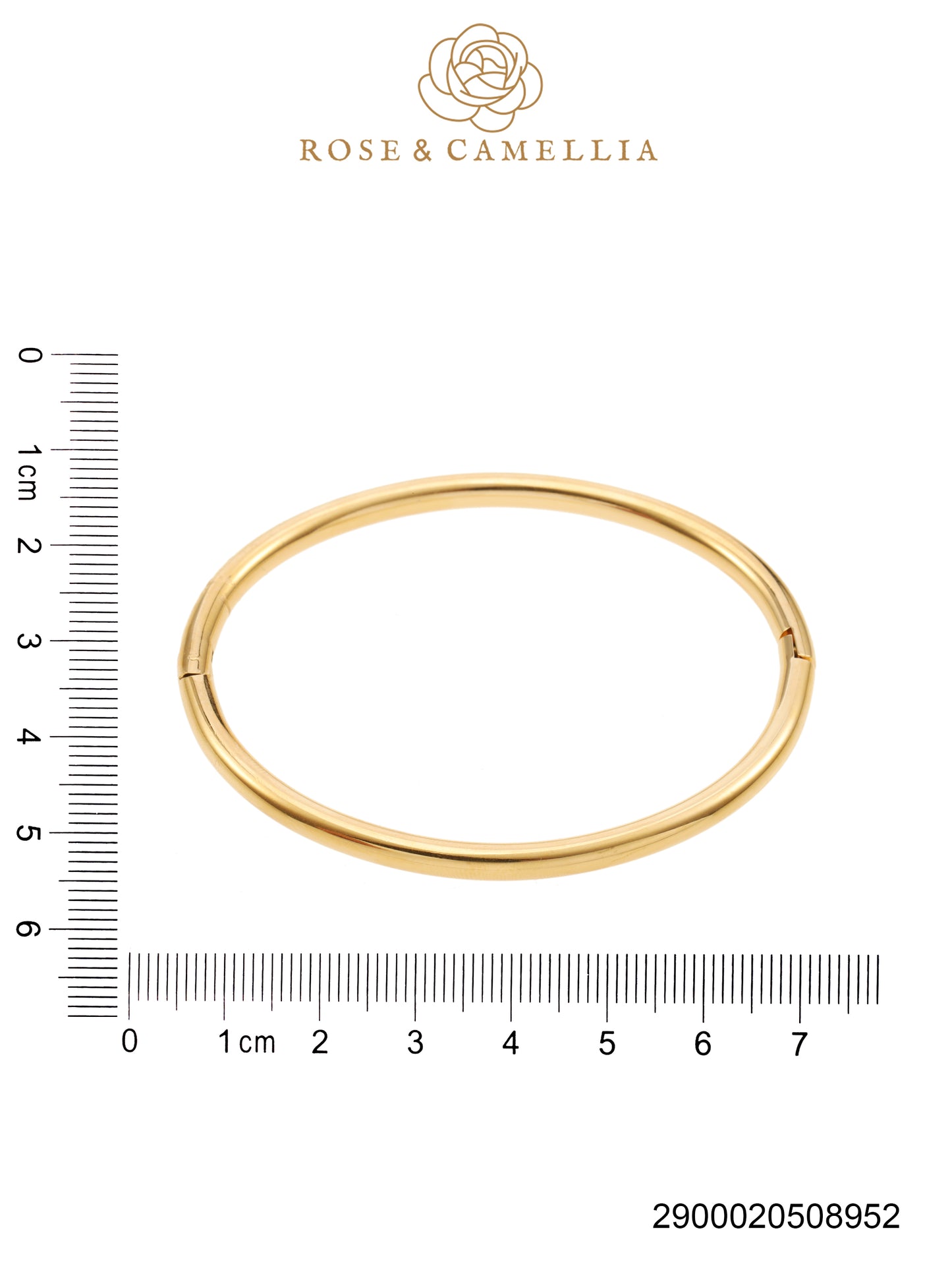 Sieraden Rose & Camellia Armband, goud