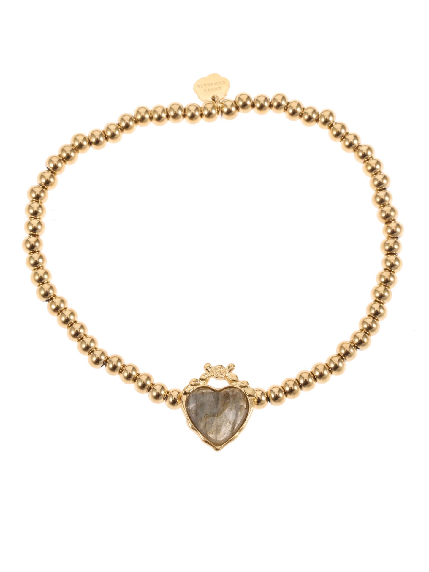 Sieraden Rose & Camellia Armband, Vintage Collectie goud