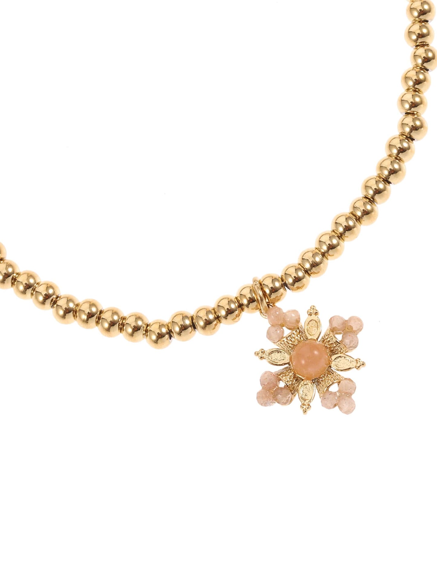 Schmuck Rose & Camellia Armband Gold