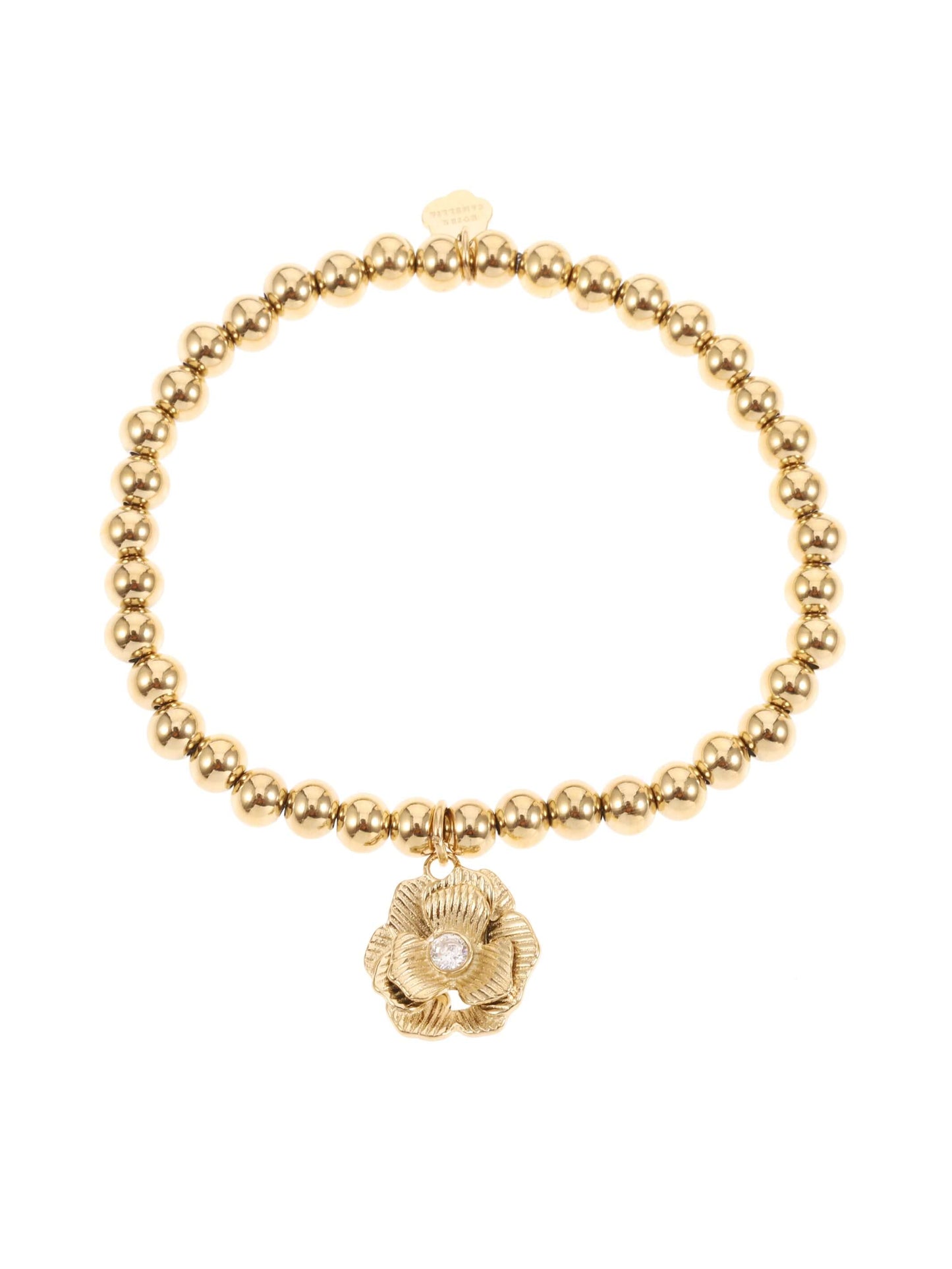 Schmuck Rose & Camellia Armband Gold