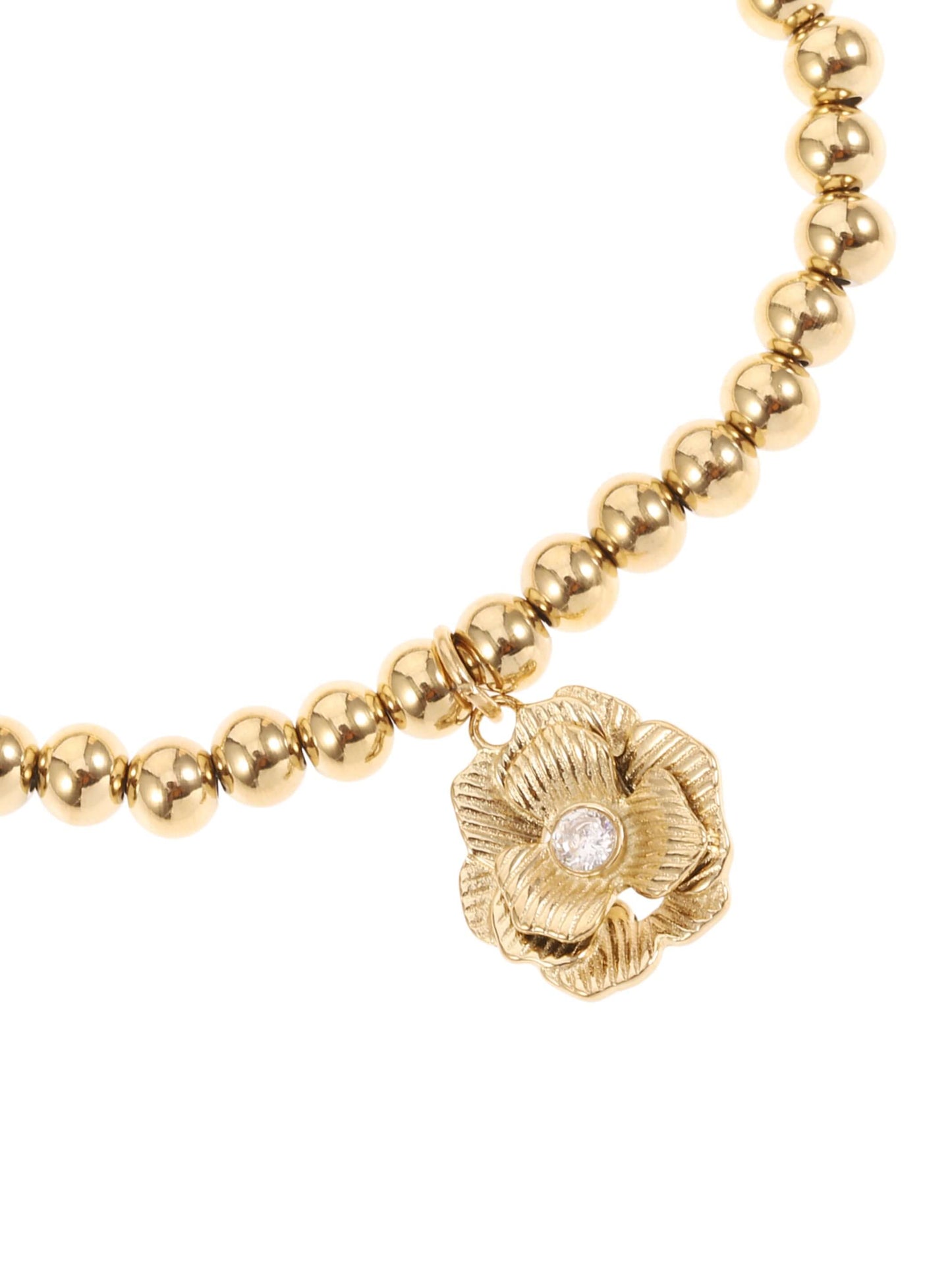 Schmuck Rose & Camellia Armband Gold