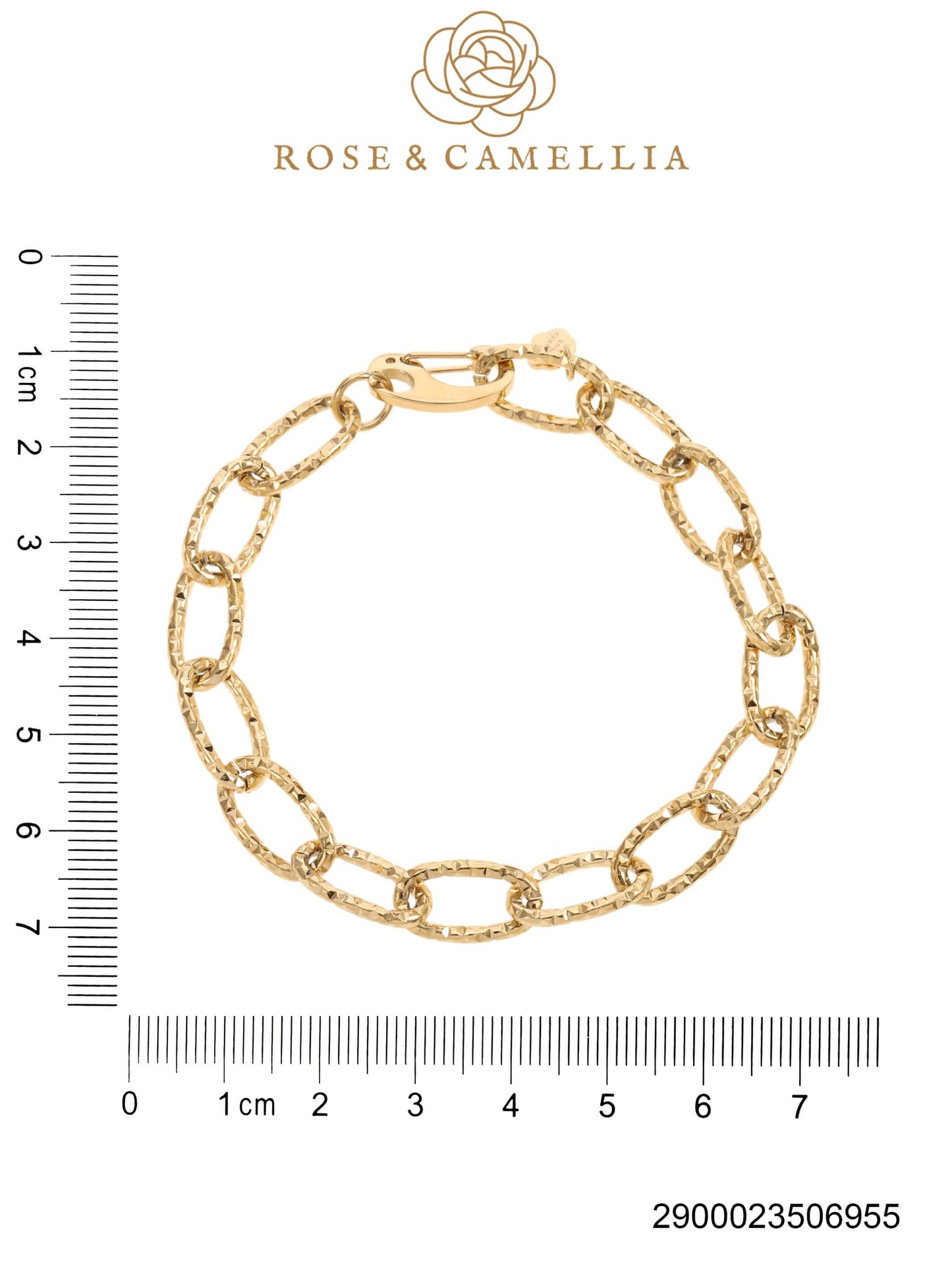 Sieraden Rose & Camellia Armband, goud, YOUR Collectie