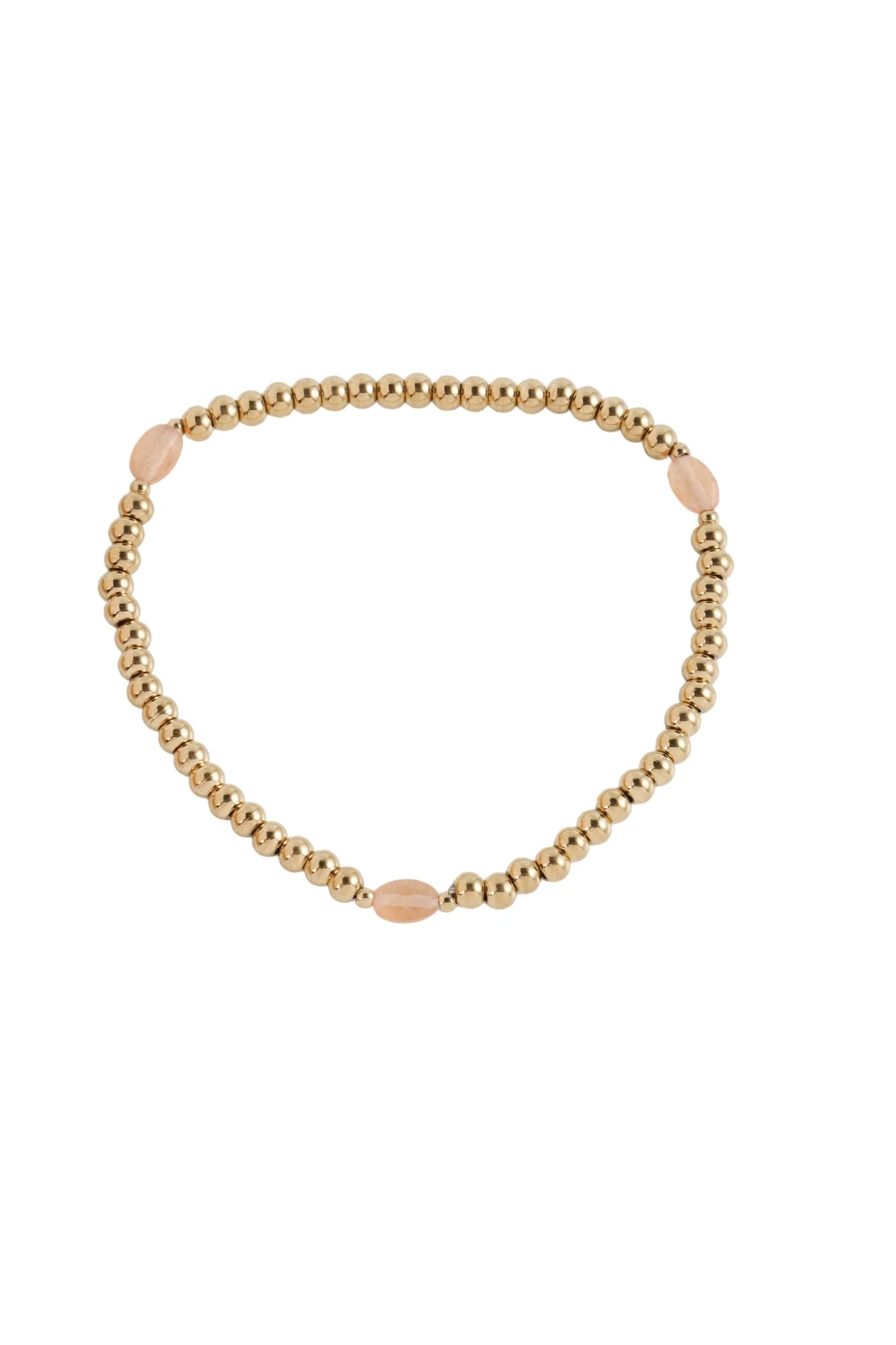 Sieraden Rose & Camellia Armband, goud