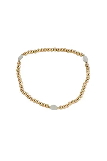 Sieraden Rose & Camellia Armband, goud