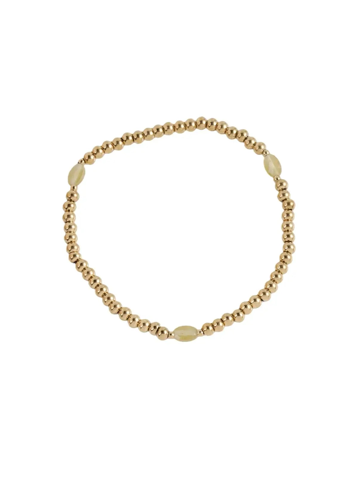 Schmuck Rose & Camellia Armband Gold