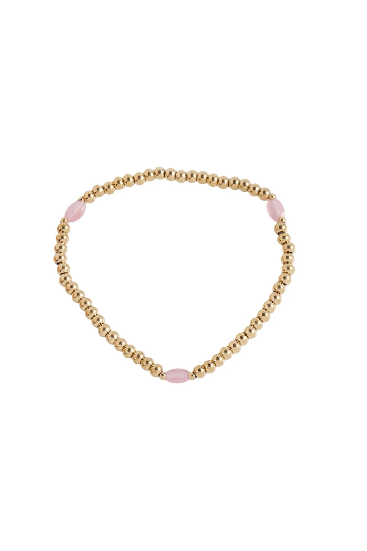 Sieraden Rose & Camellia Armband, goud