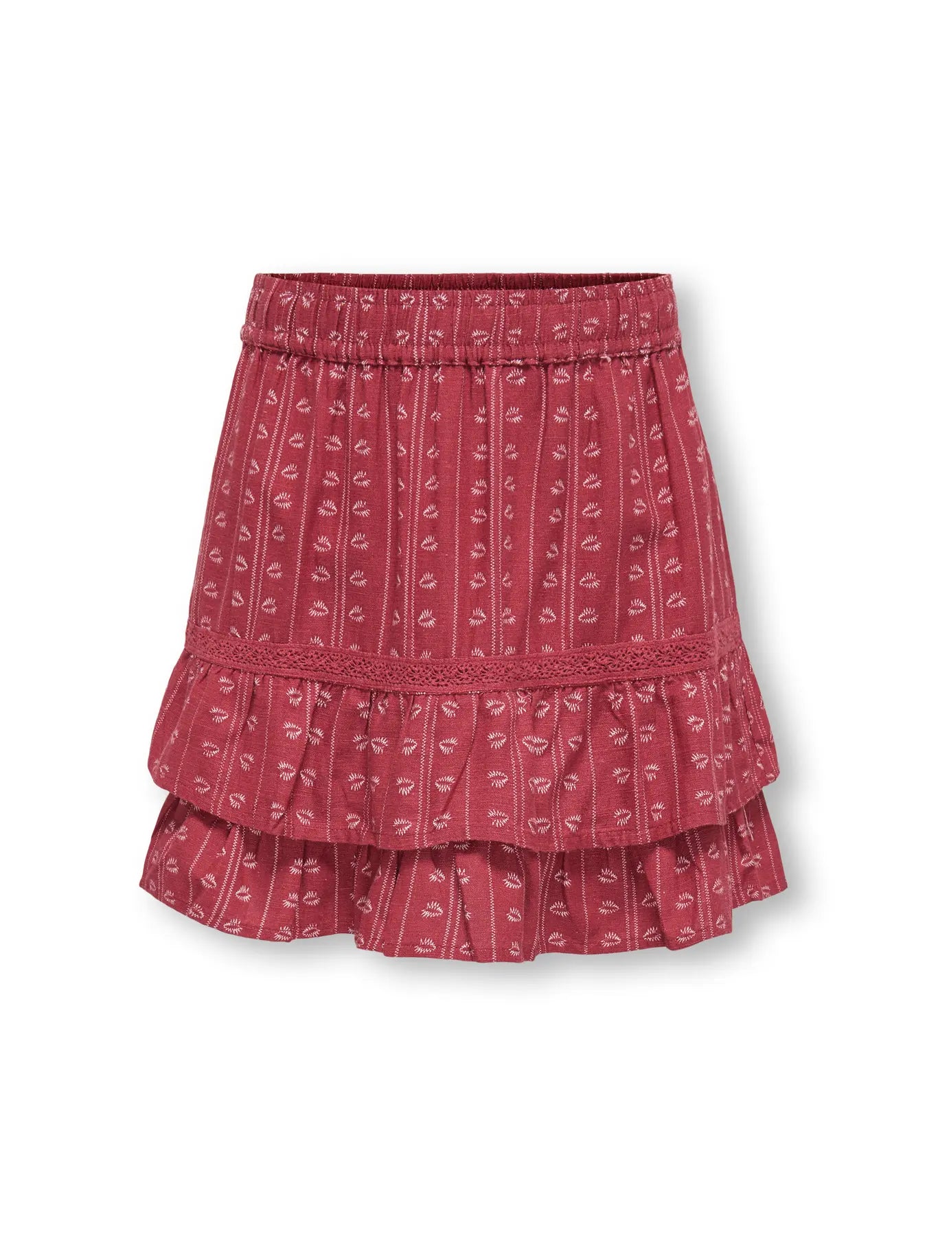 Kids Only Girls Skort BOLETTA, Red Cloud Dancer
