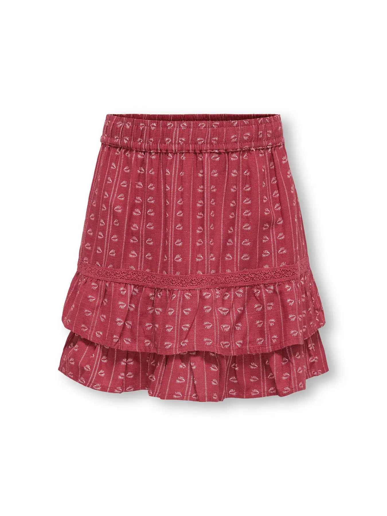 Kids Only Girls Skort BOLETTA, Red Cloud Dancer