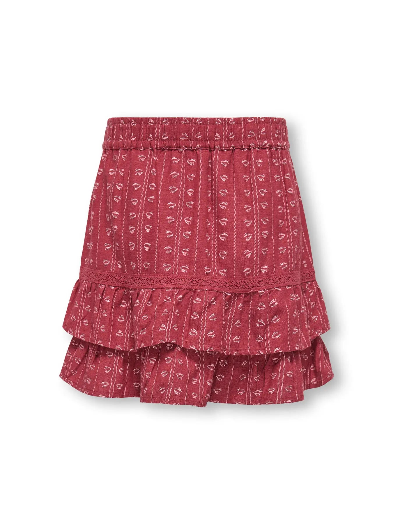 Kids Only Girls Skort BOLETTA, Red Cloud Dancer
