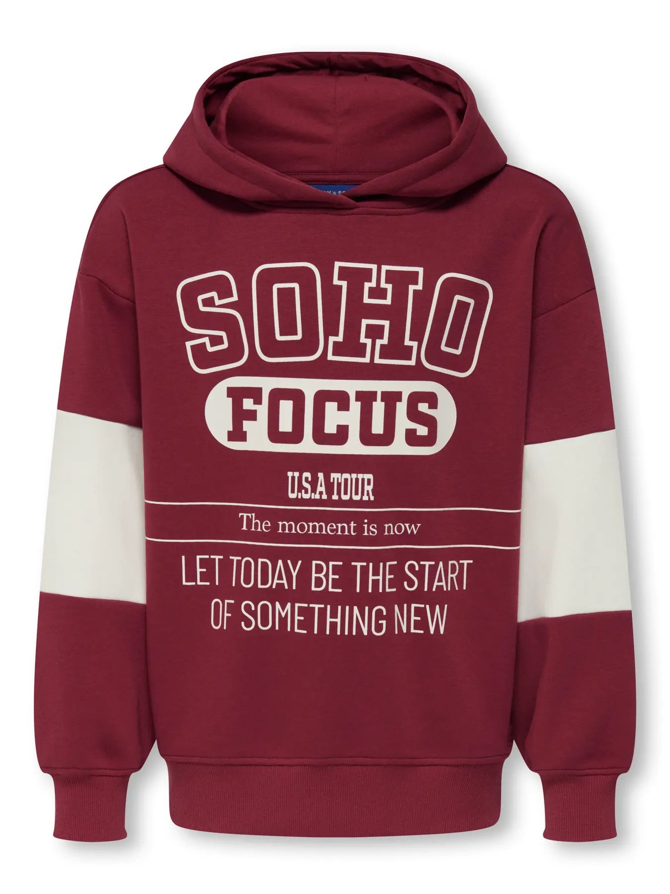 Kids Only & Son Hoodie, CATER, Tibetan Red SOHO