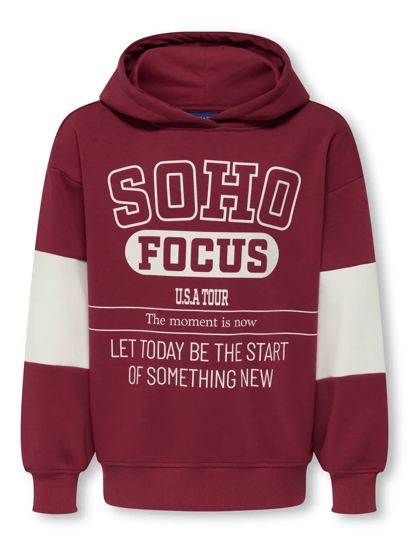 Kids Only & Son Hoodie, CATER, Tibetan Red SOHO