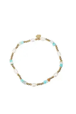 Sieraden Rose & Camellia Armband, goud