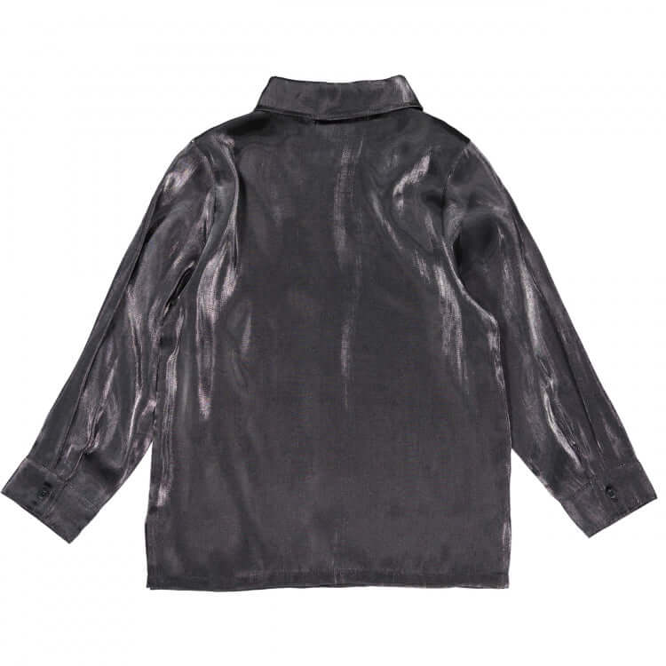 Quapi Girls Blouse DAZZ Silver
