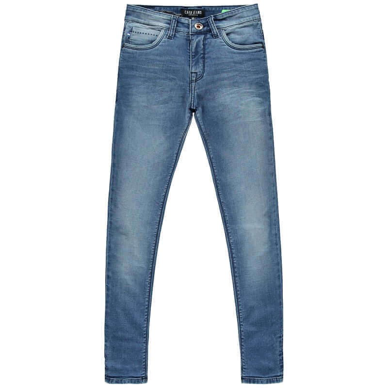  Cars Boys Jeans Burgo Jog Blue used voor 