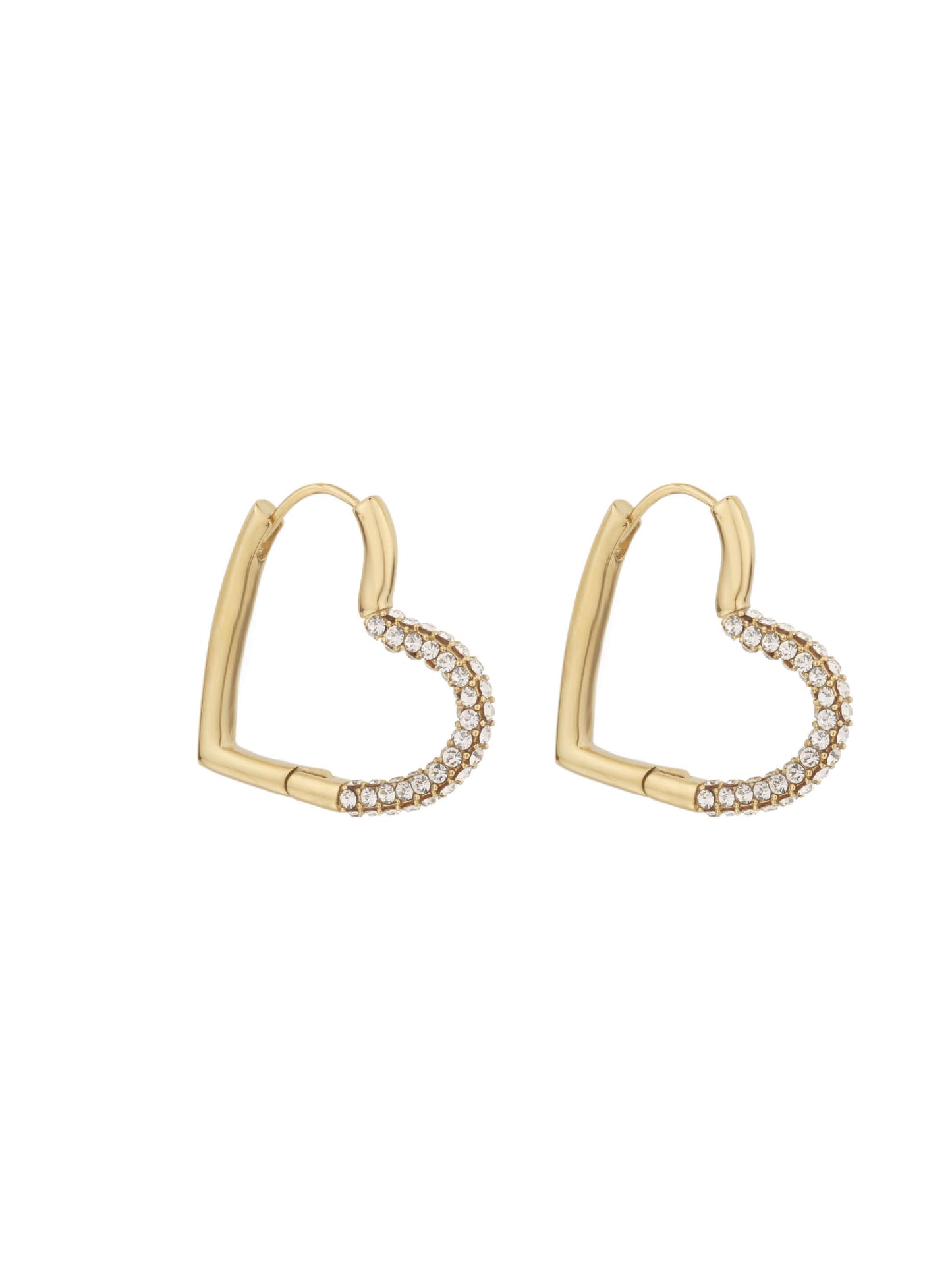 Rose & Camellia Ohrringe Gold