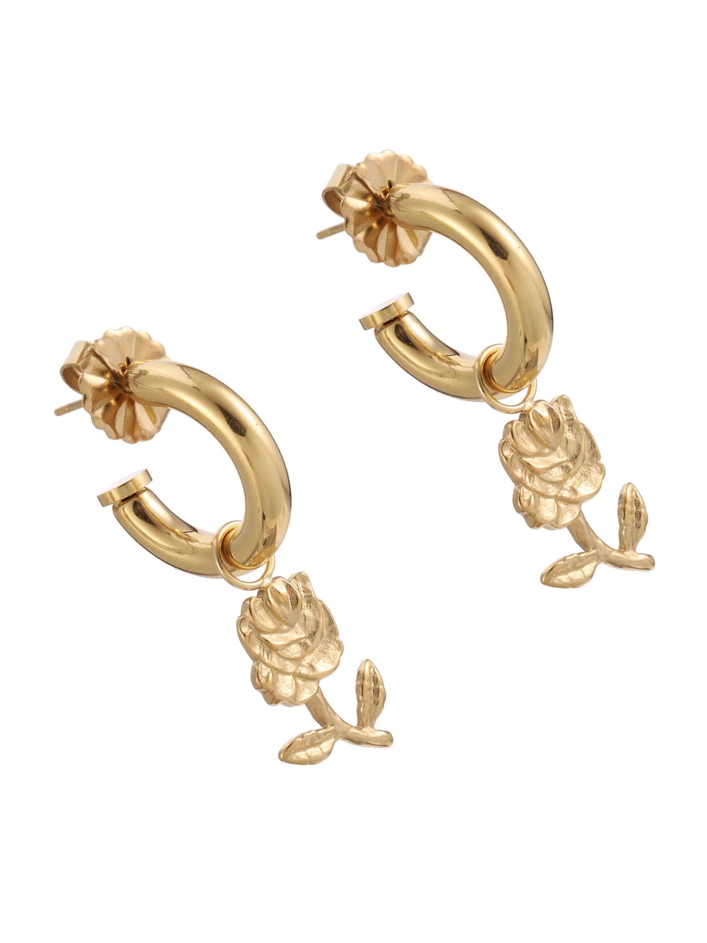 Schmuck Rose & Camellia Armband Gold