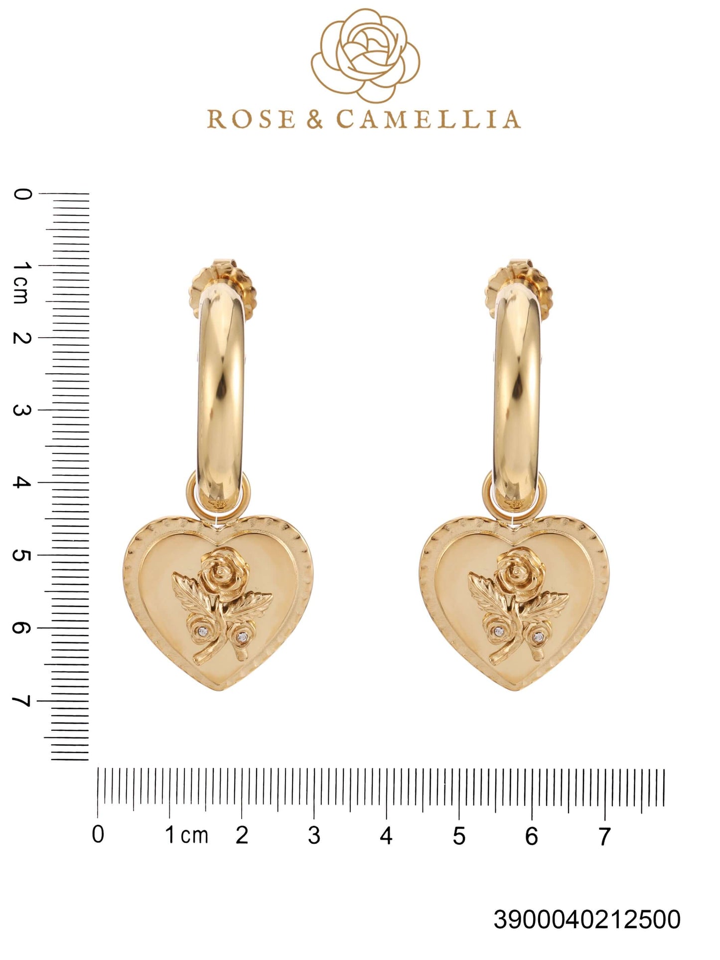Schmuck Rose & Camellia Armband Gold