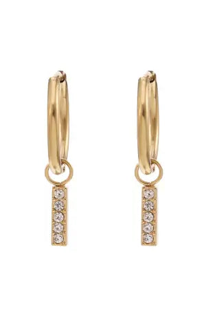 Sieraden Rose & Camellia Oorbellen , goud