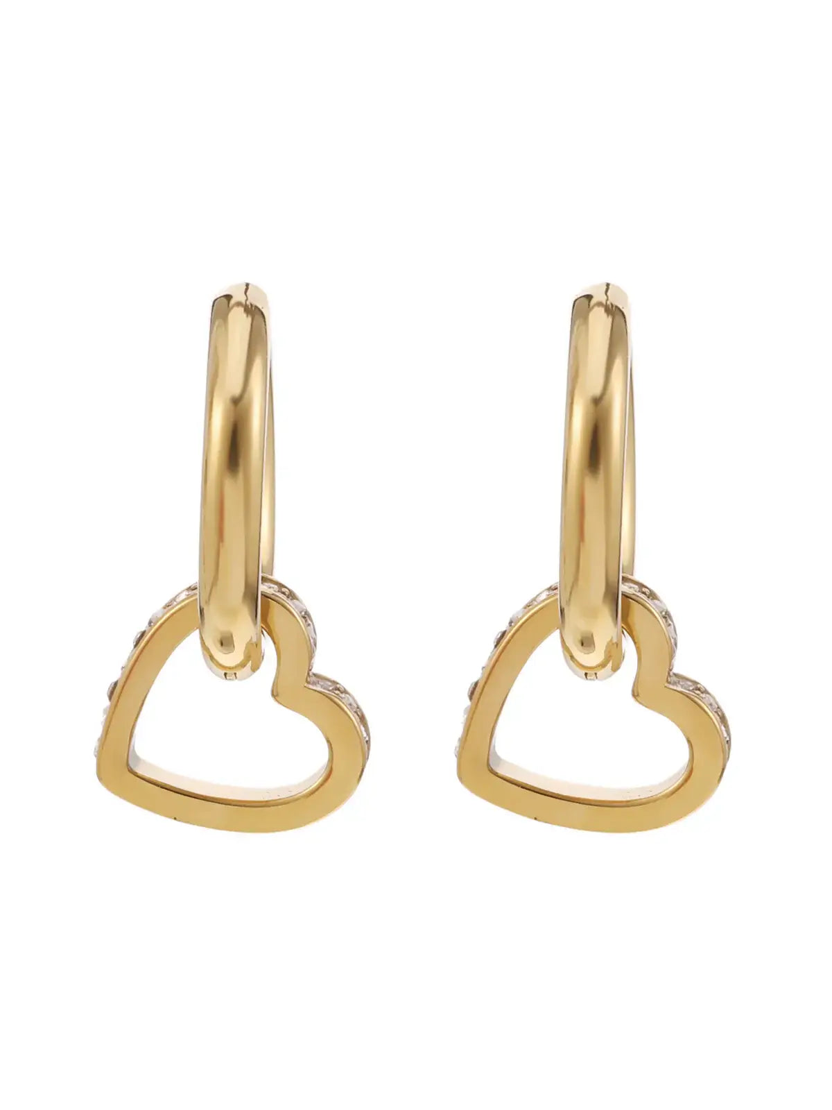 Sieraden Rose & Camellia Oorbellen , goud