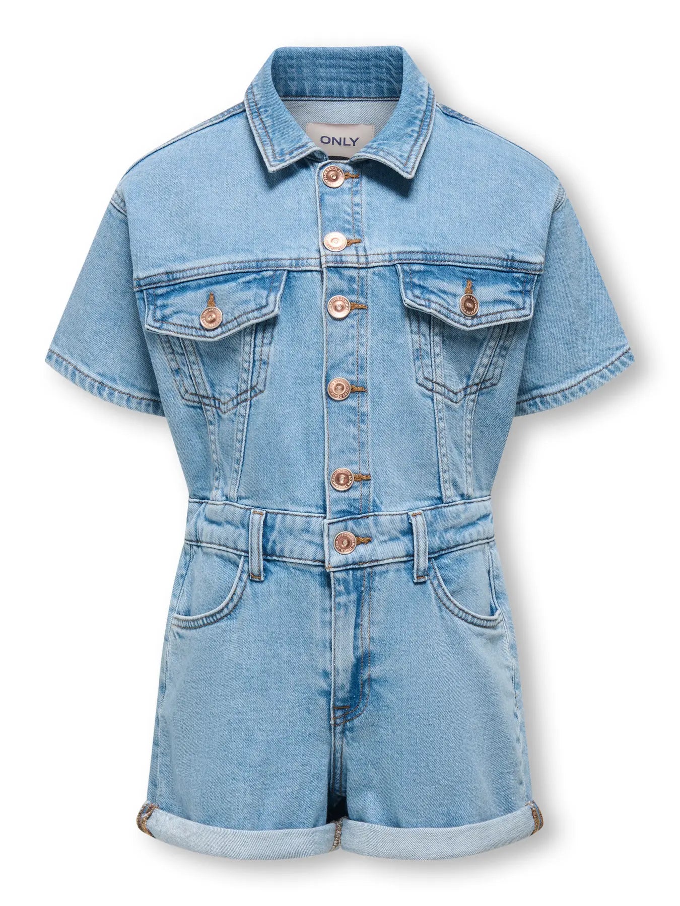 Kids Only Girls, Jumpsuit, NAOMI-CASTEL, Jeans