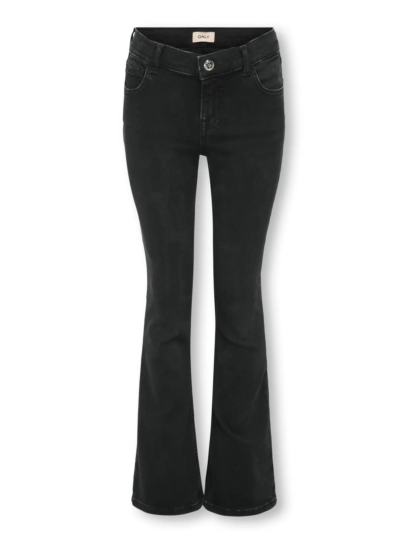 Kids Only Girls Jeans BLUSH, Flared, Washed Black
