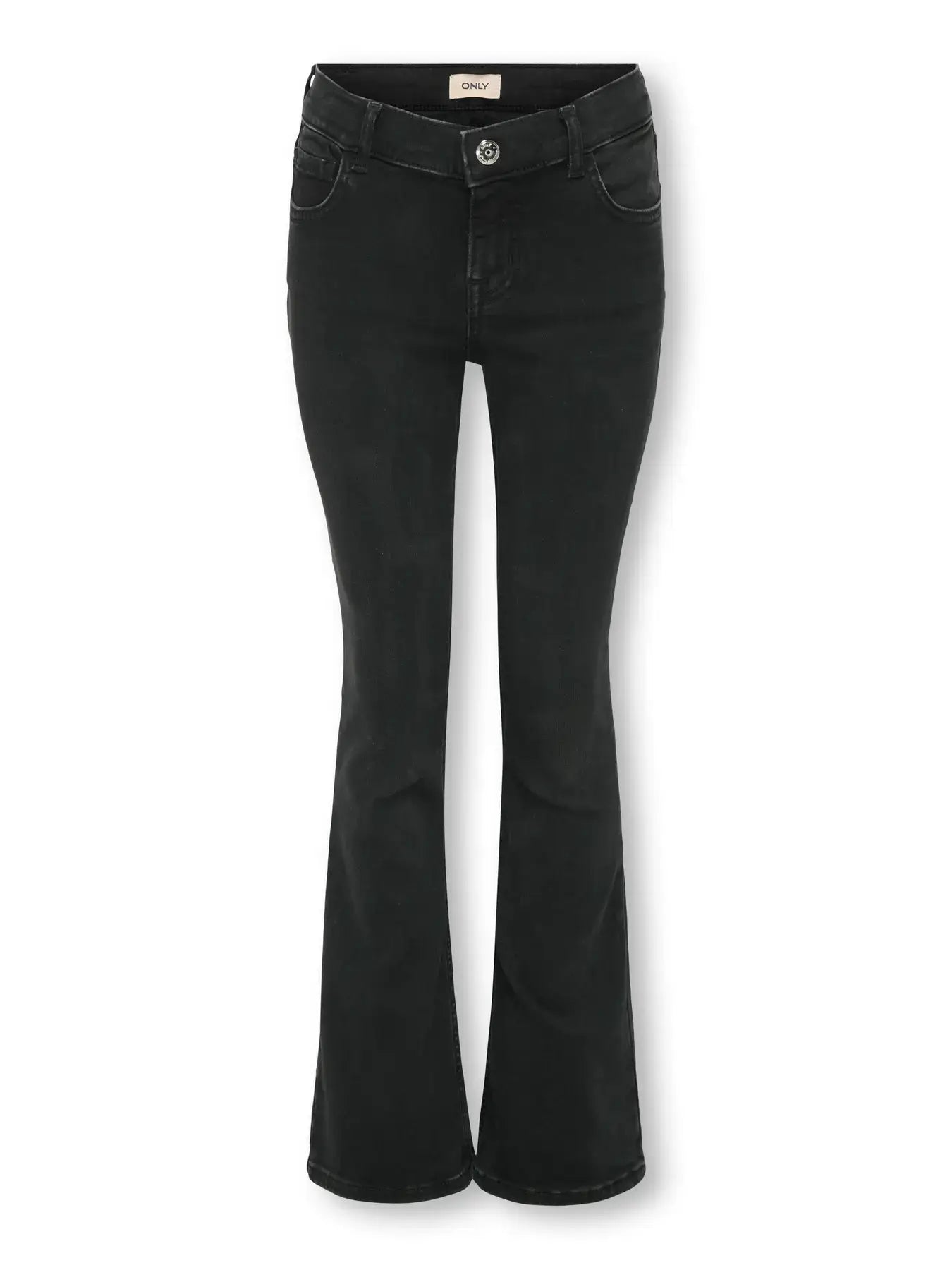 Kids Only Girls Jeans BLUSH, Flared, Washed Black