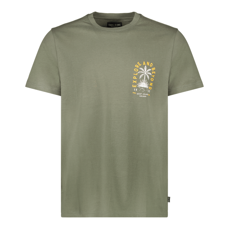 Cars Boys Shirt SUROSO, Army