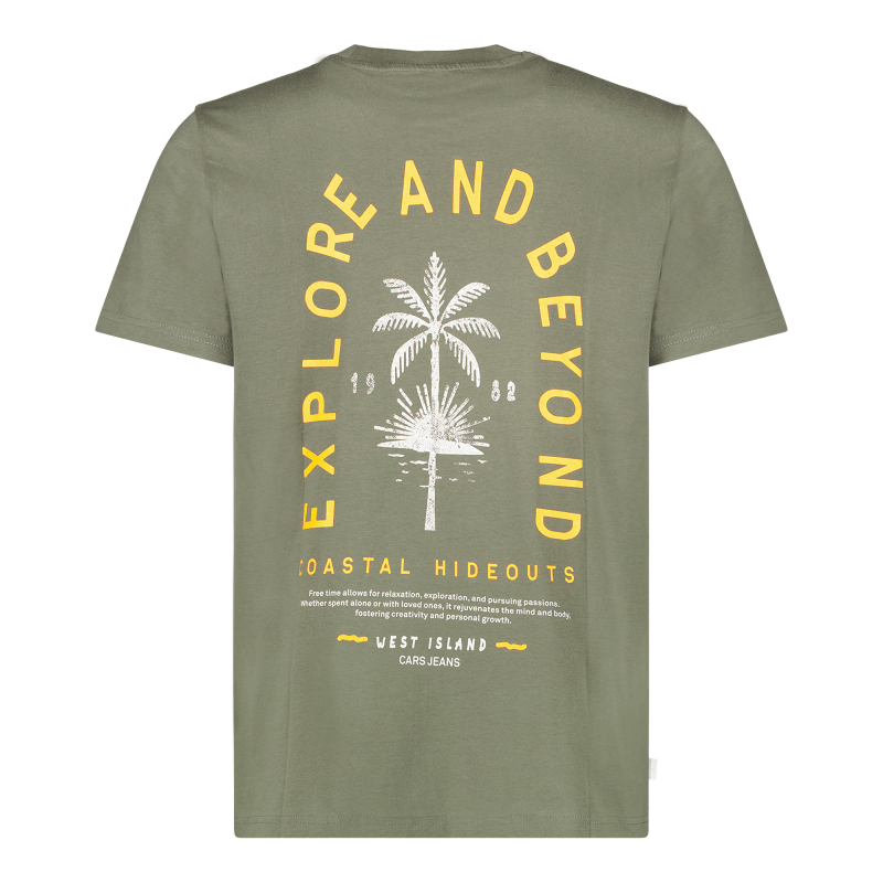 Cars Boys Shirt SUROSO, Army