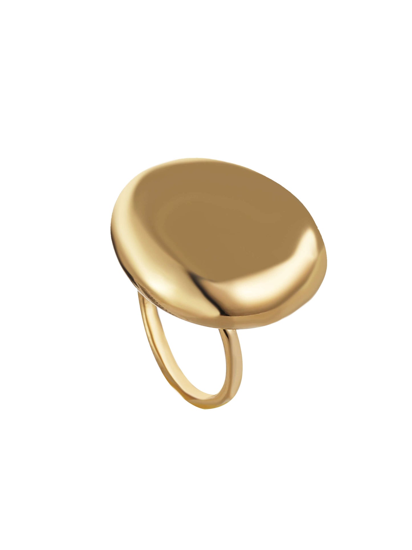 Sieraden Rose & Camellia Ring Goud