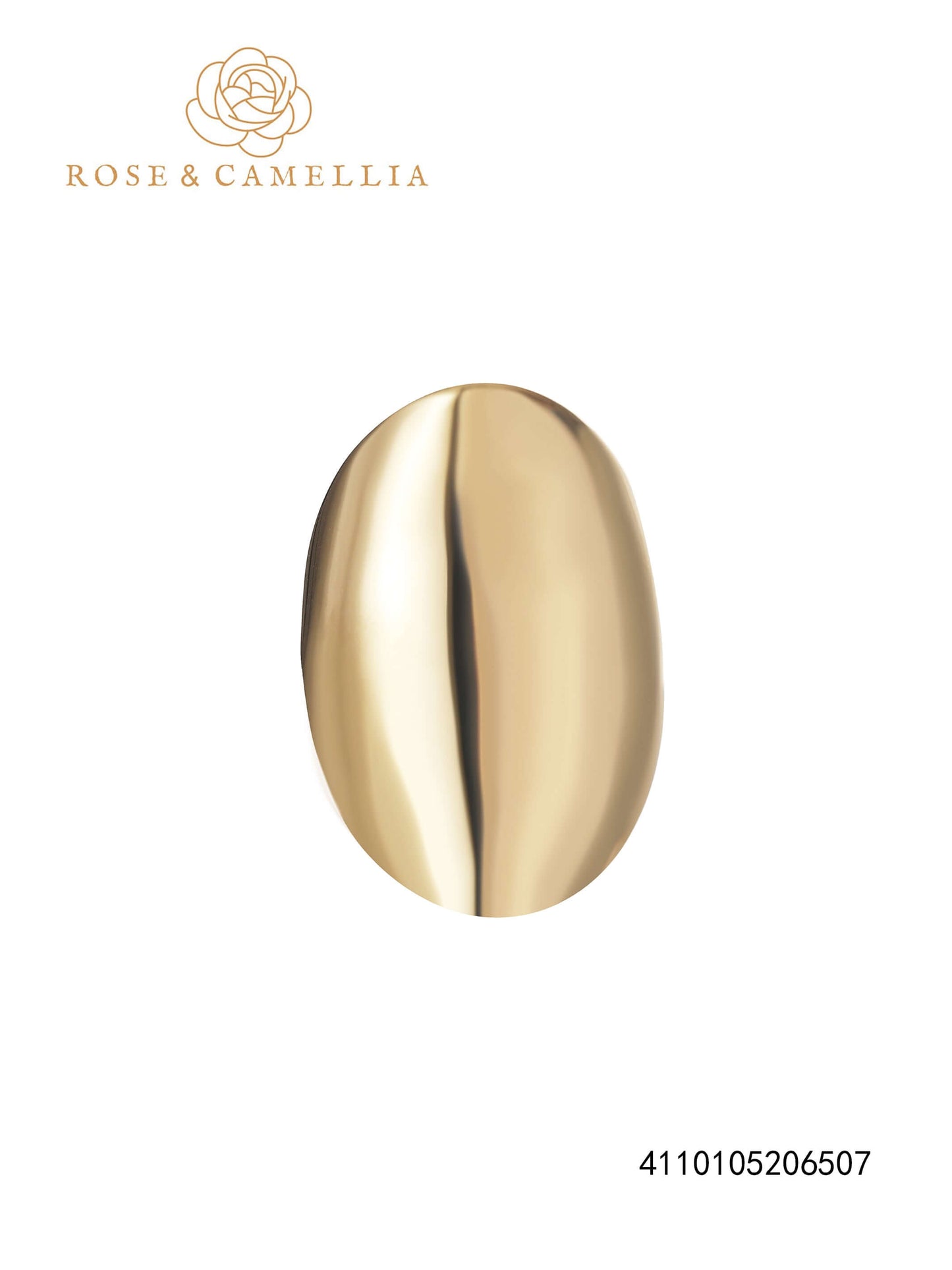 Sieraden Rose & Camellia Ring Goud