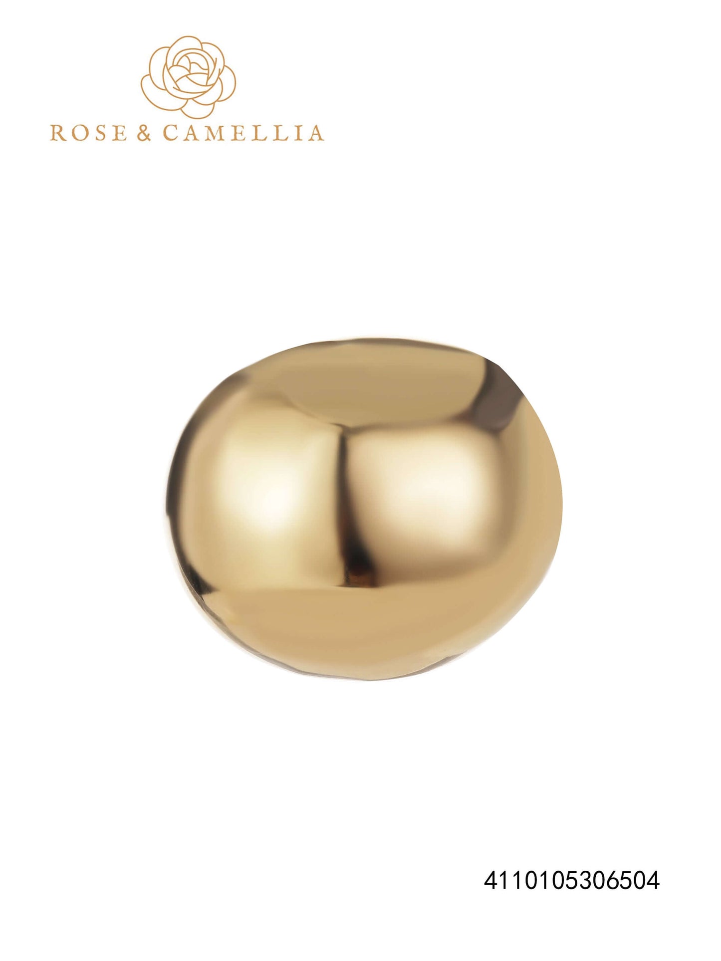 Sieraden Rose & Camellia Ring Goud