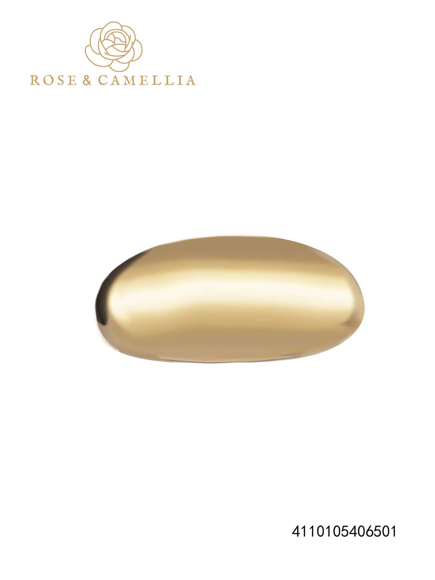 Schmuck Rose & Camellia Ring Gold