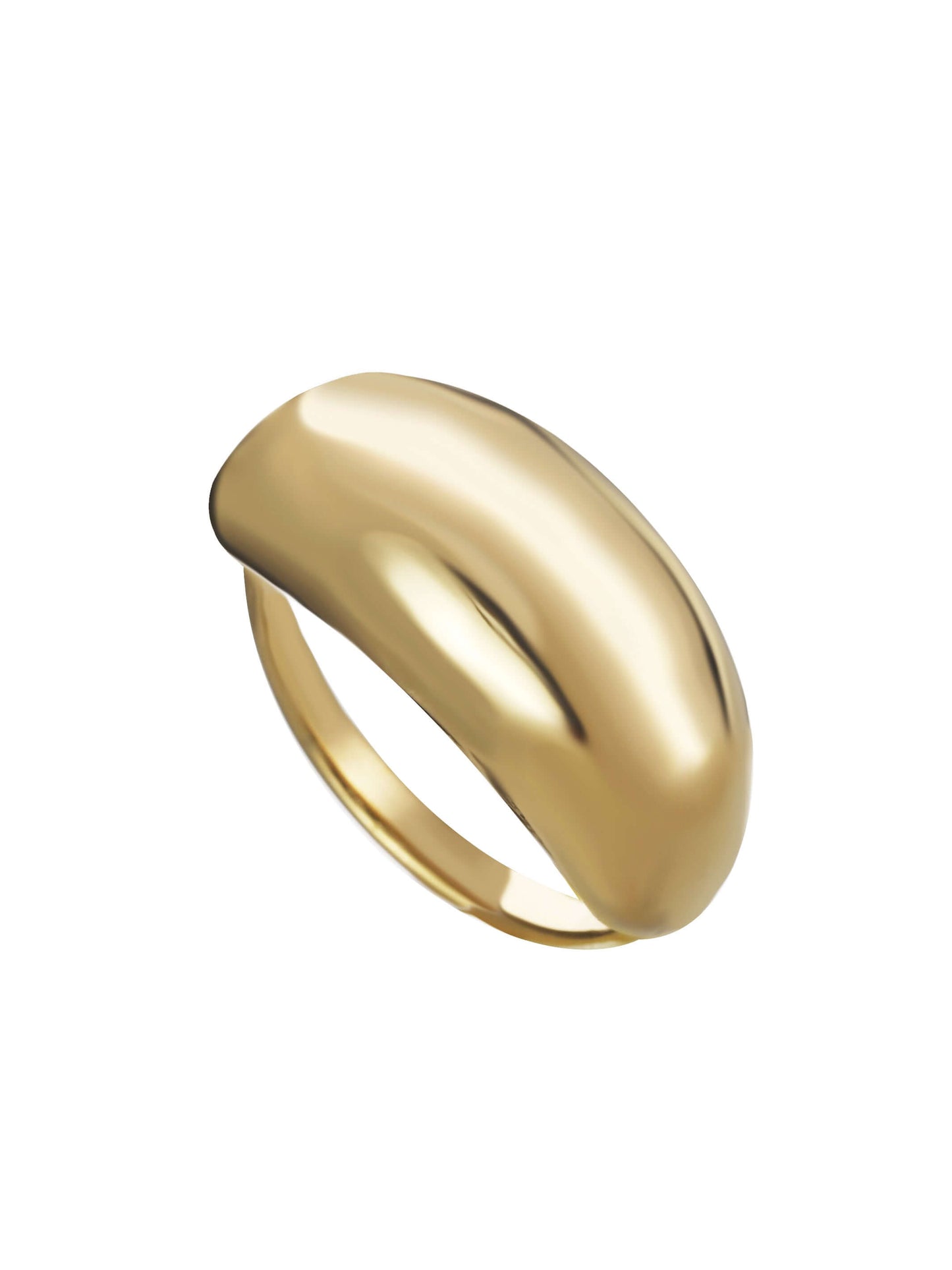 Schmuck Rose & Camellia Ring Gold