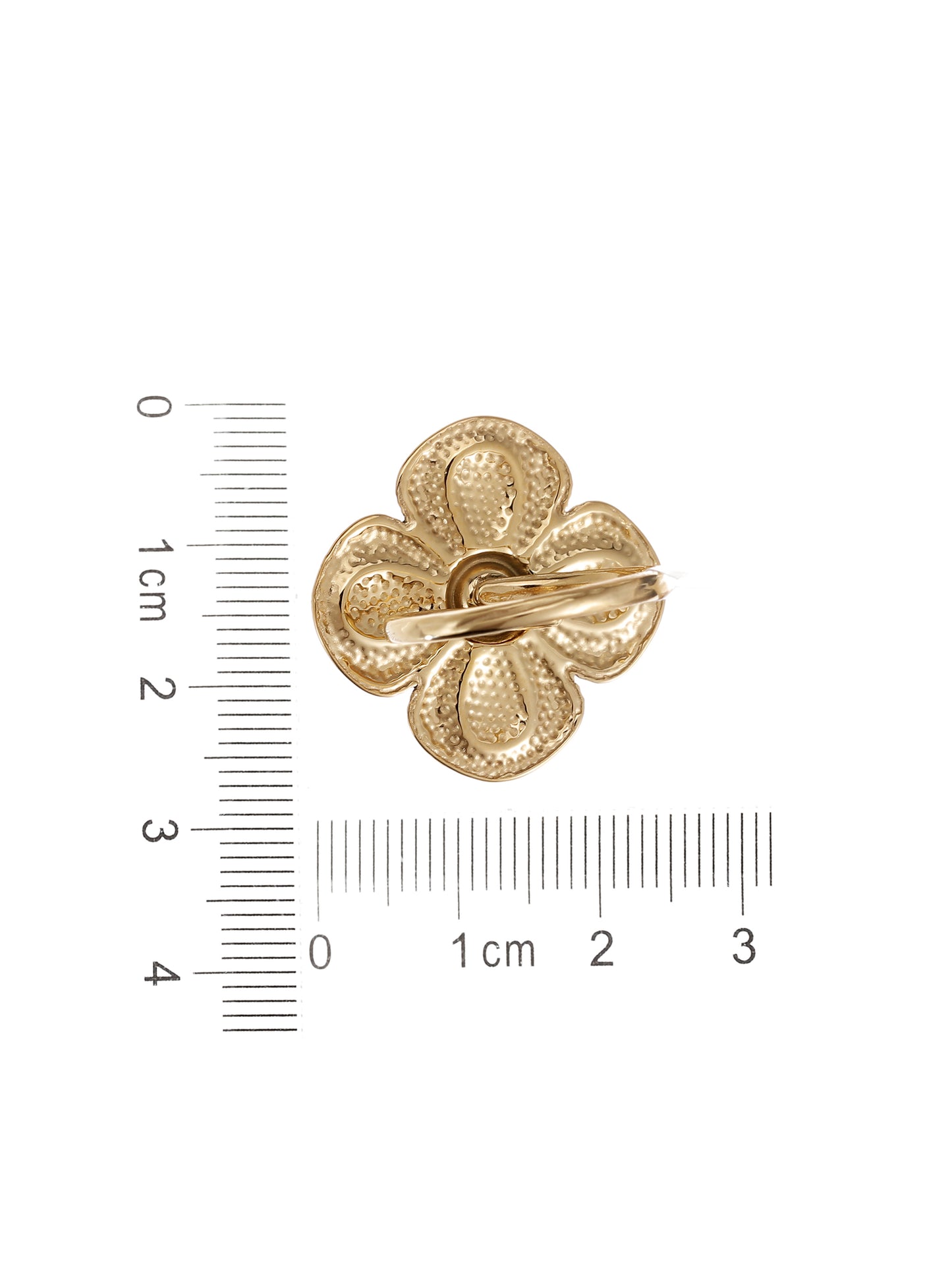 Sieraden Rose & Camellia Ring Goud