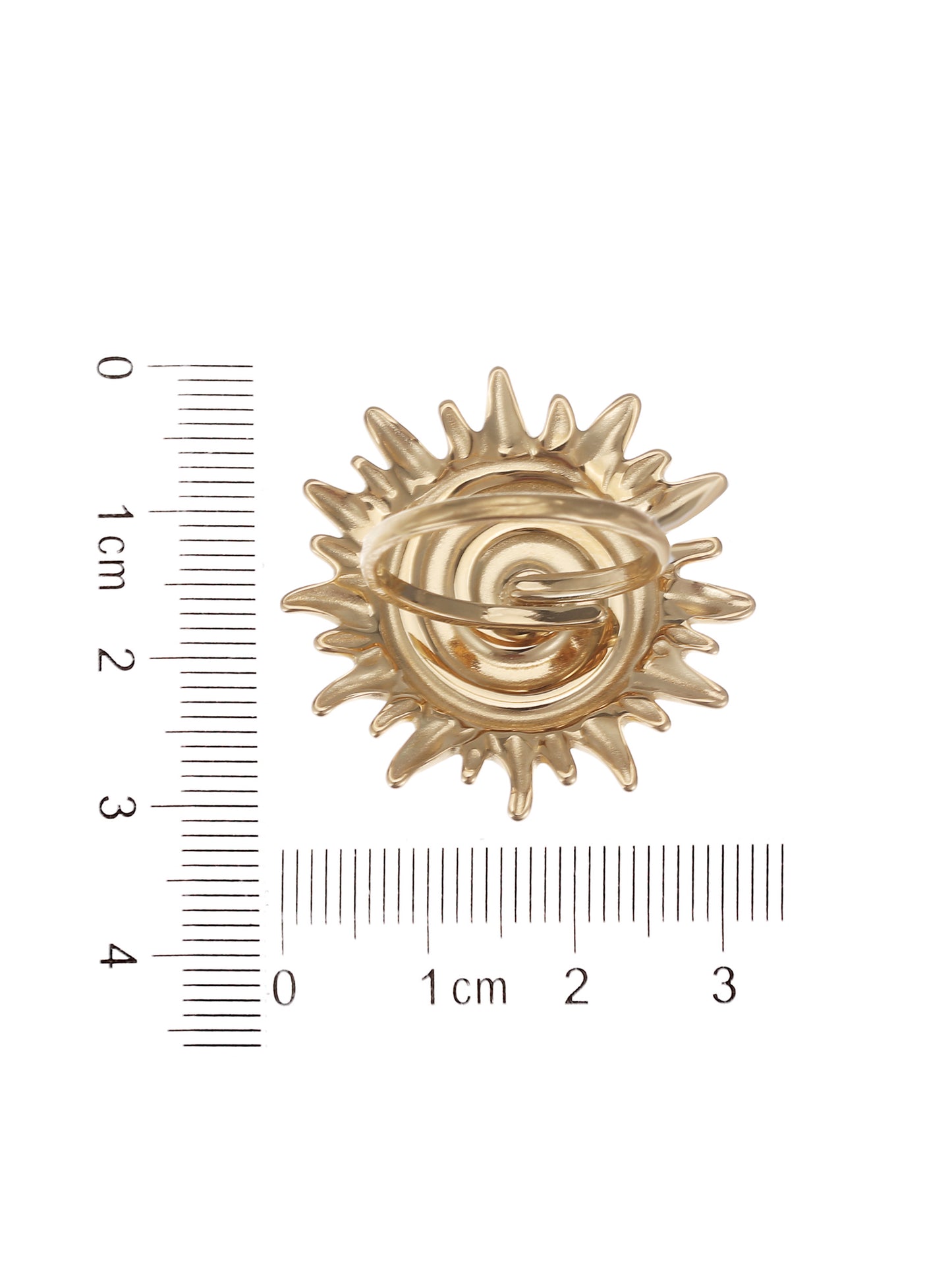 Sieraden Rose & Camellia Ring Goud