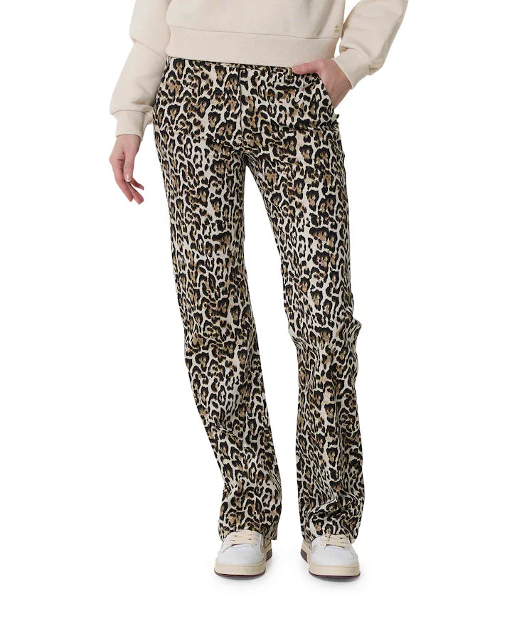 Freequent Broek ISADORA, Bootcut Printed Leo